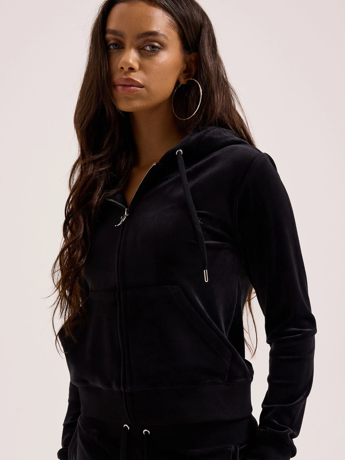 Juicy Couture Robertson Hoodie Black