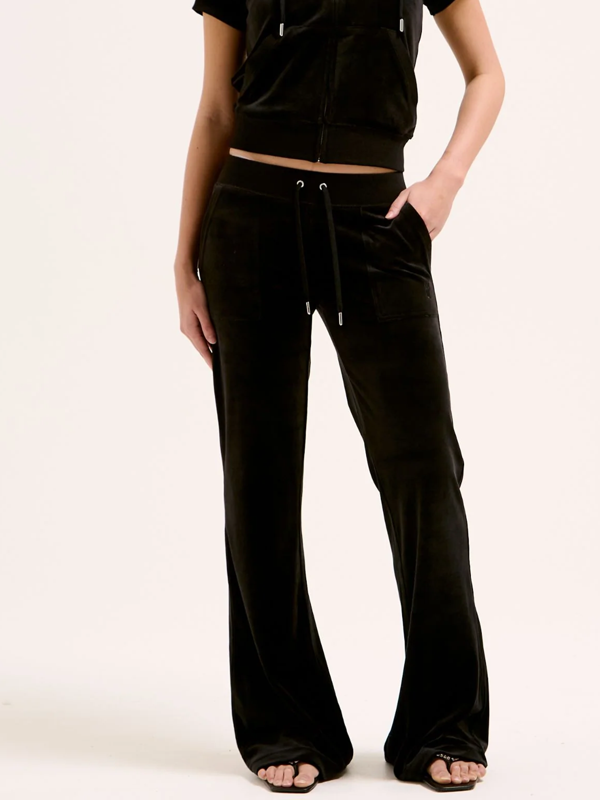 Juicy Couture Layla Pocket Pant Black