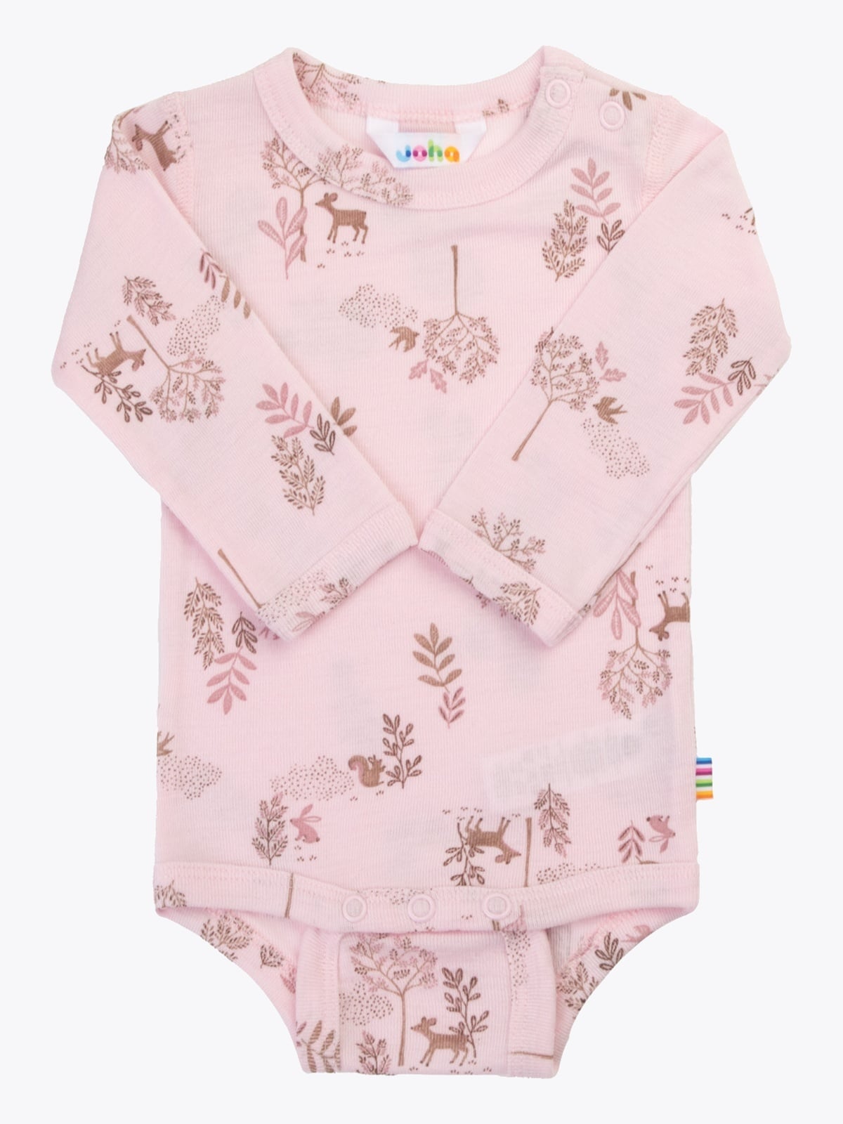 Joha Body with long sleeves Rosa