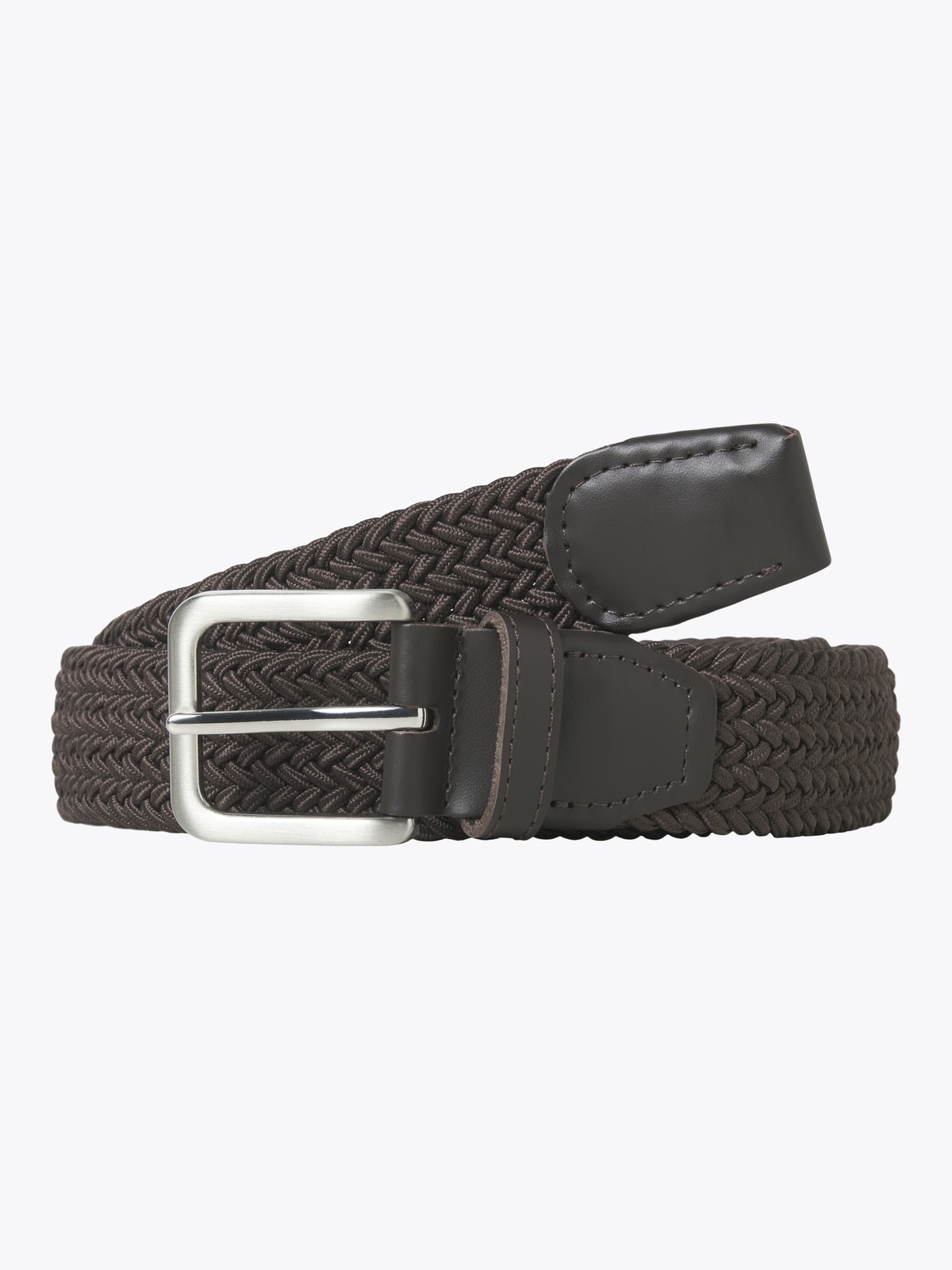 Jack and Jones Spring Woven Belt Cocoa