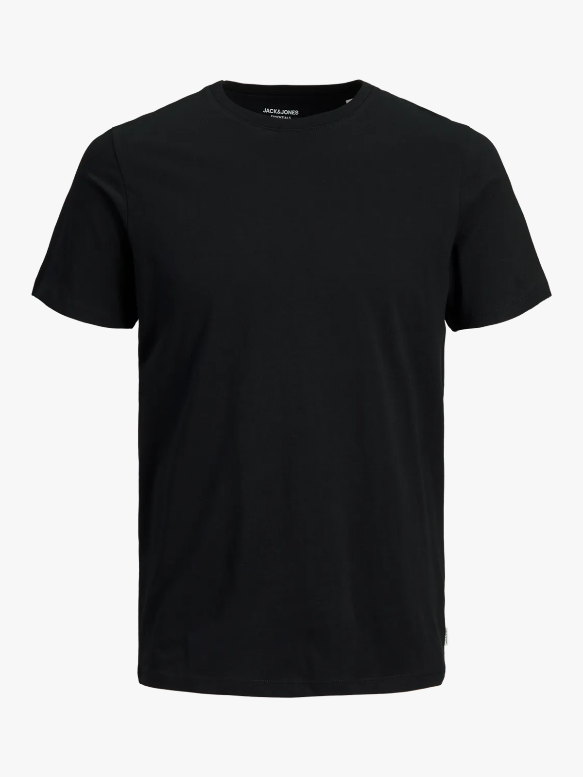 Jack and Jones Organic Basic Tee Short Sleeve O-Neck Black