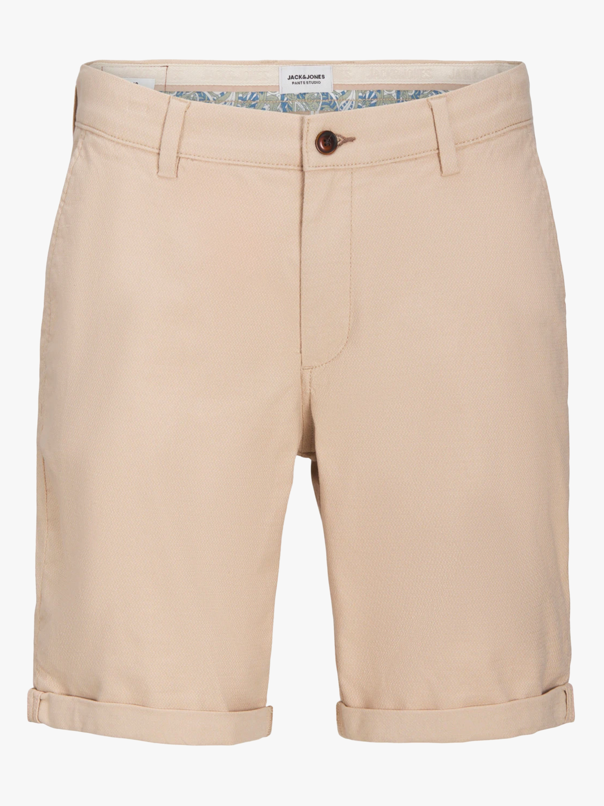 Jack and Jones Fury Shorts Mid Dune