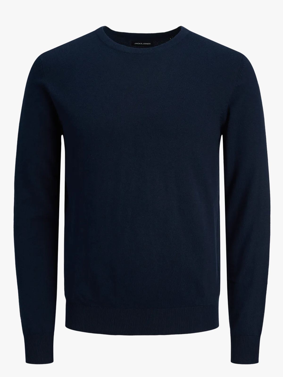 Jack and Jones Emil Knit Crew Neck Blå