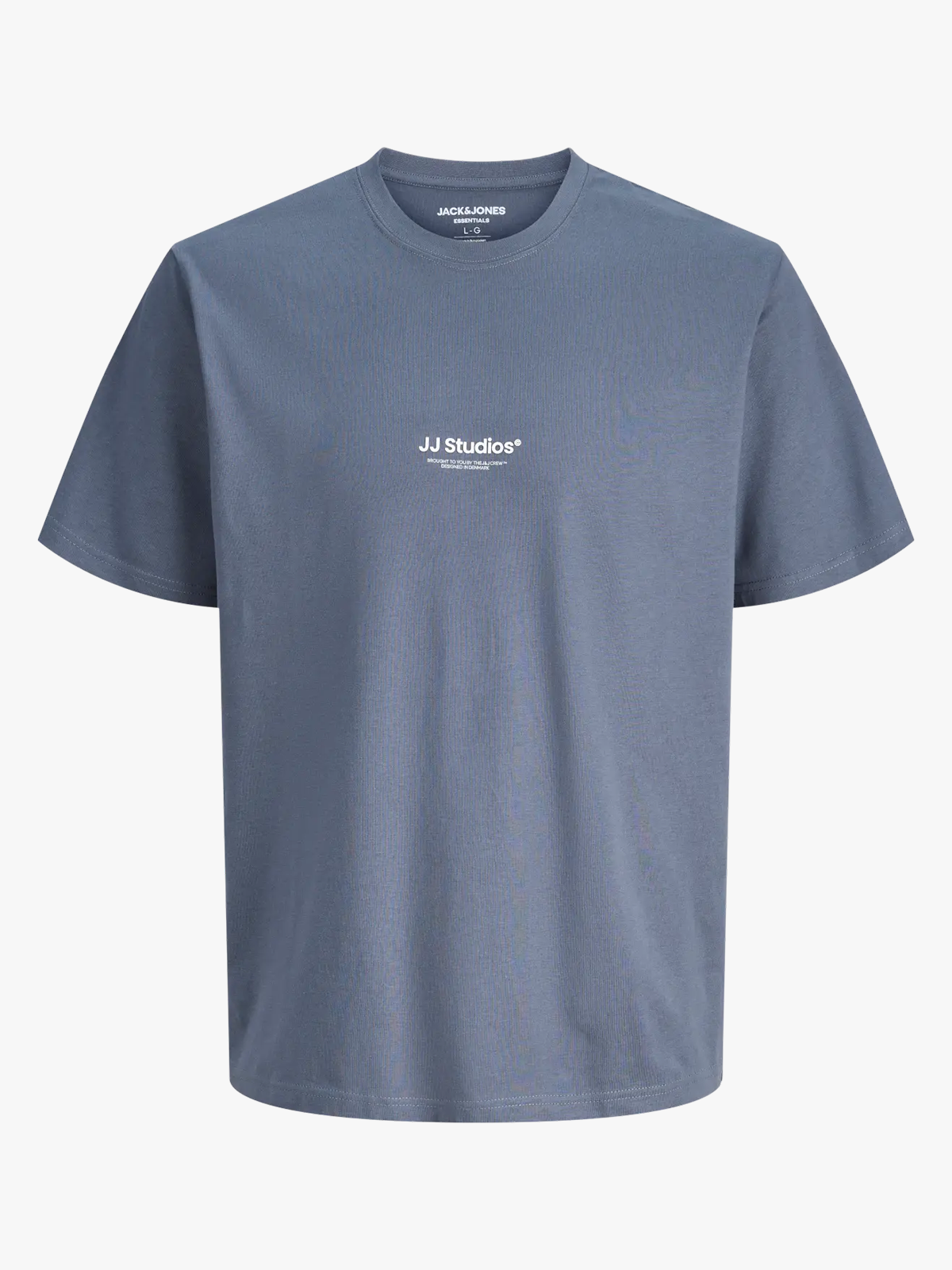 Jack and Jones Soho Tee Short Sleeve Crew Neck Turbulence