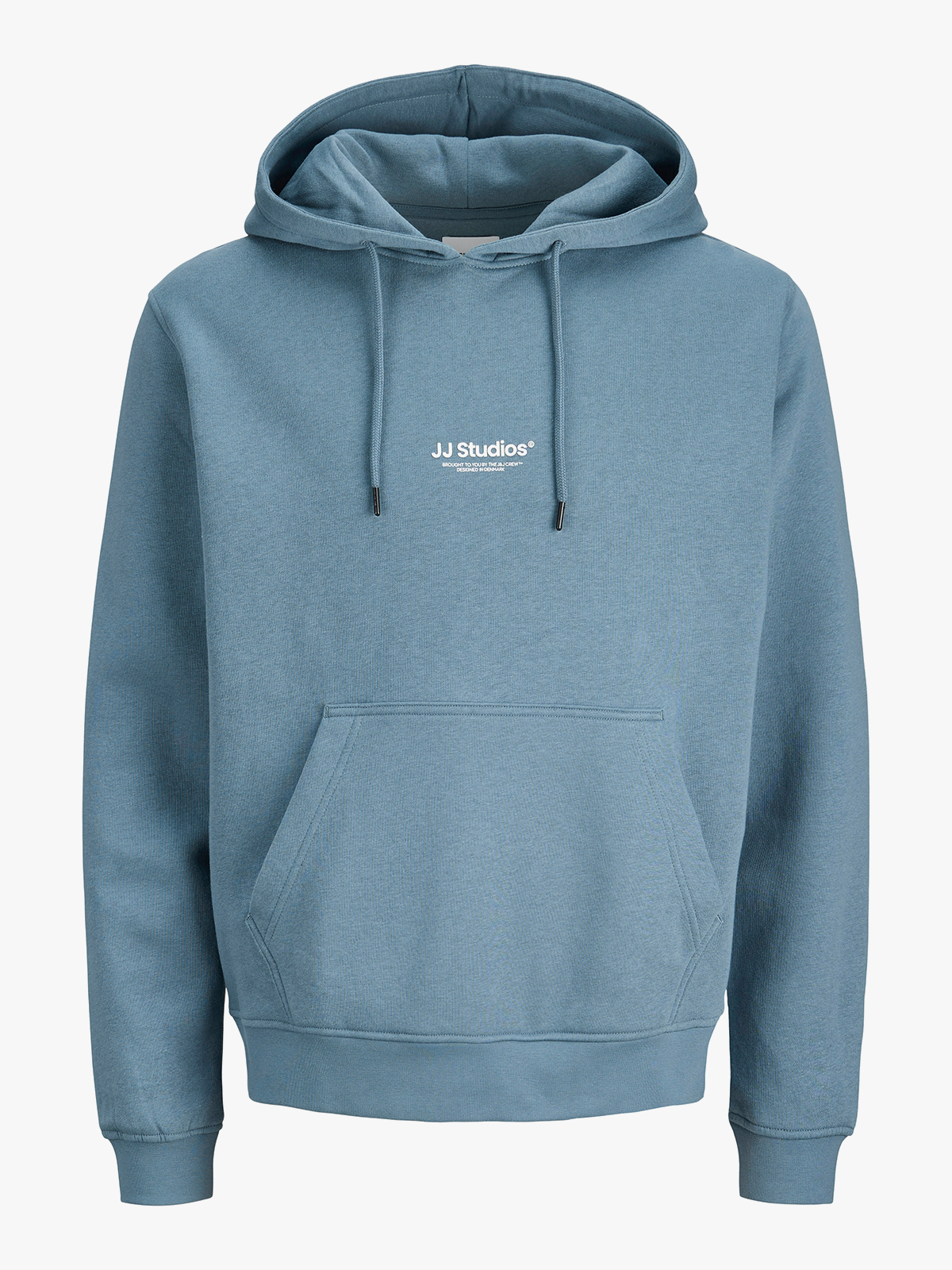 Jack and Jones Soho Sweat Hood Blue Mirage