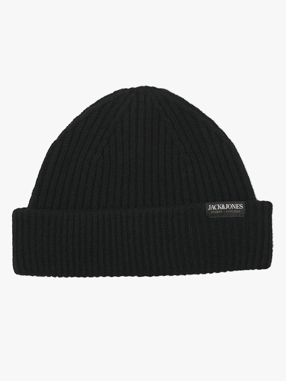 Jack and Jones Prem Wool Beanie Black