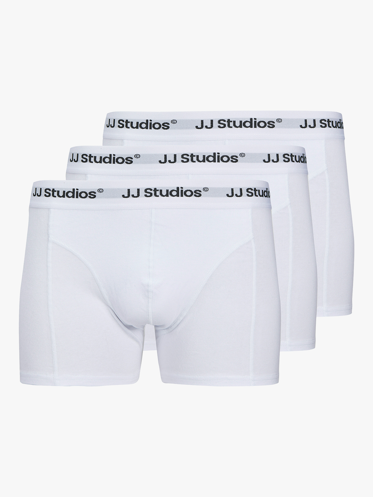 Jack and Jones Soho Solid Trunks 3 Pack White white - white