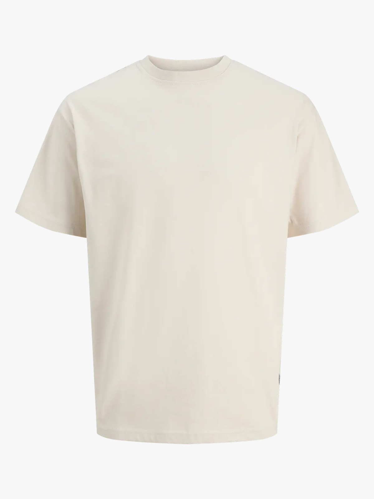 Jack and Jones Organic Relaxed Tee Short Sleeve O-Neck Moonbeam