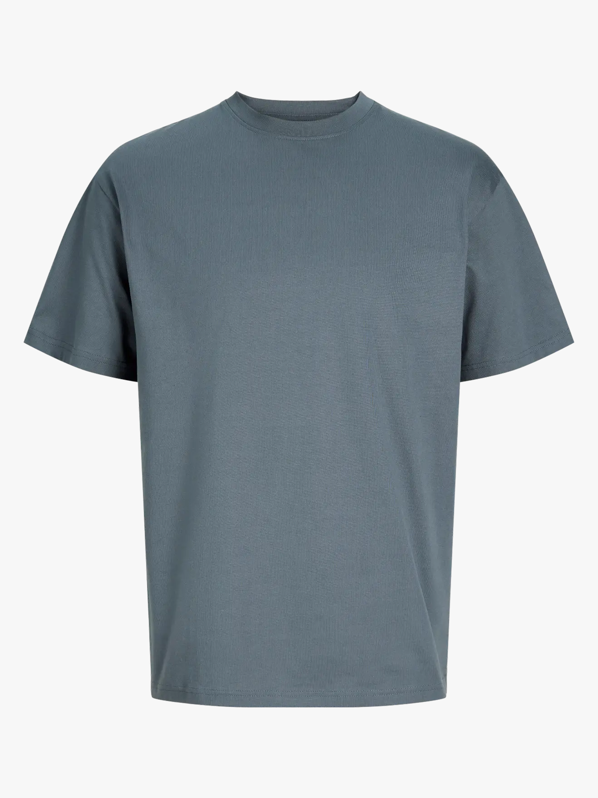 Jack and Jones Organic Relaxed Tee Short Sleeve O-Neck Turbulence