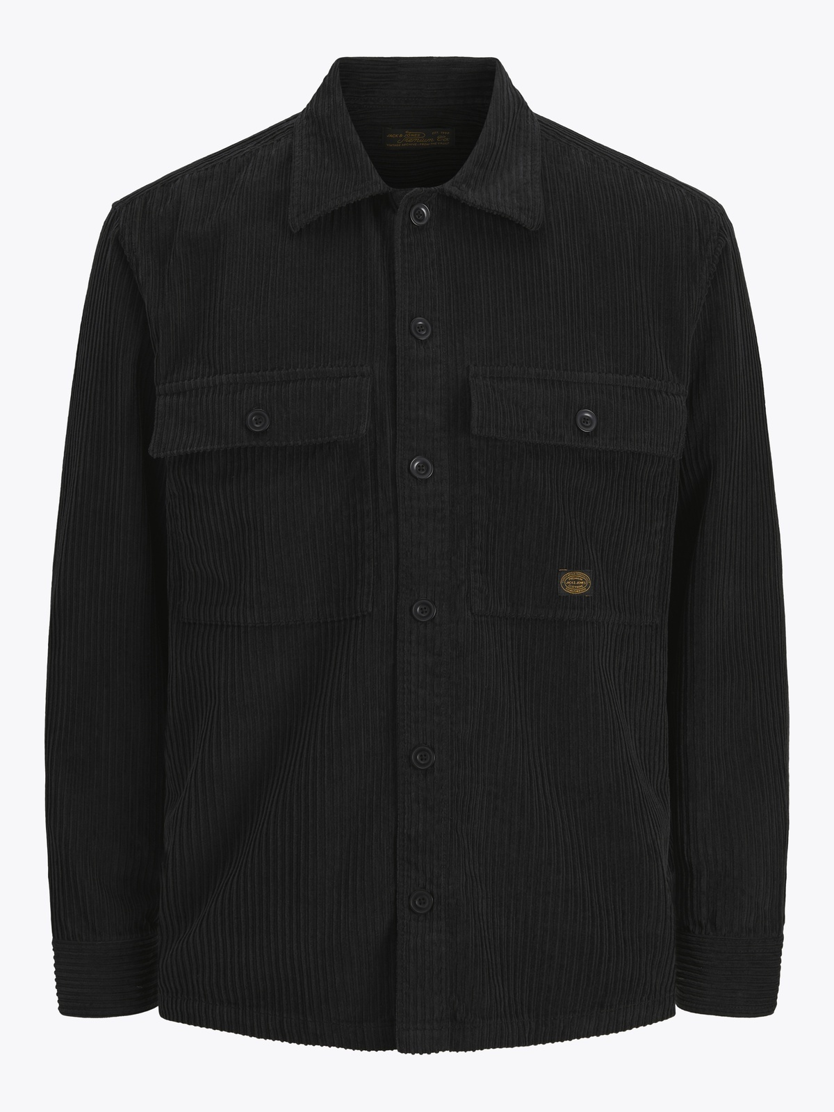 Jack & Jones Oliver Corduroy Long Sleeve Overshirt Dark Navy