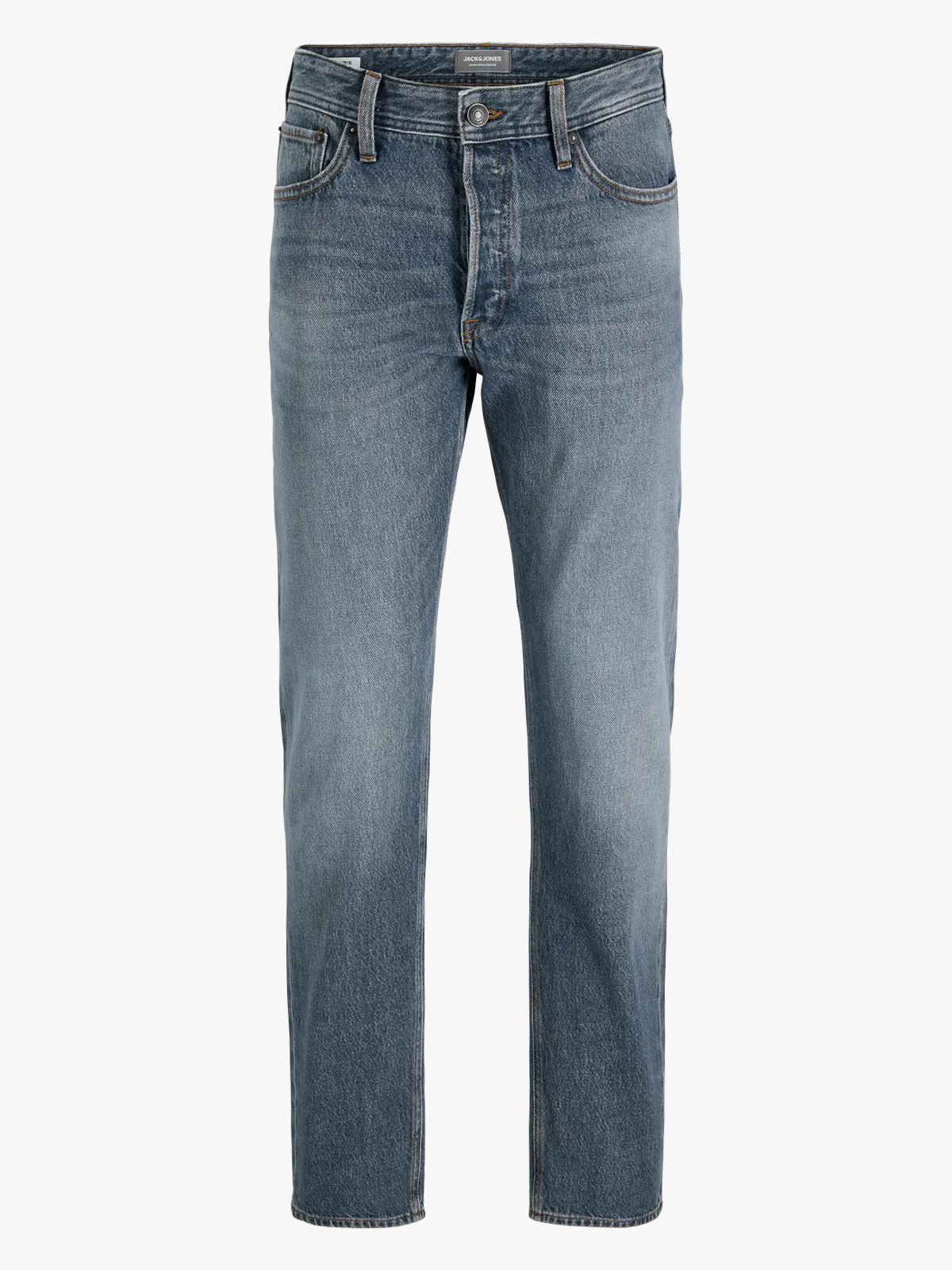 Jack and Jones Chris Original Jeans Blue Denim
