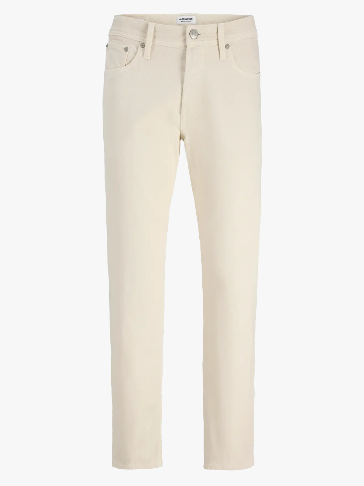 Jack and Jones Chris Original Jeans Ecru