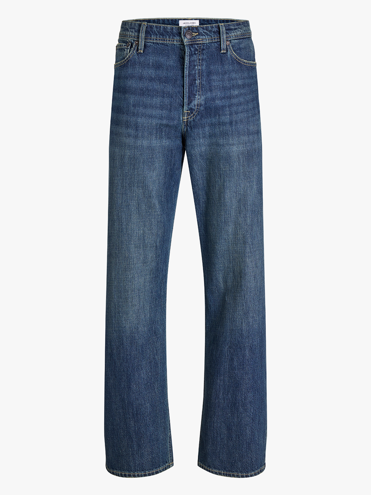 Jack and Jones Ted Original Jeans Blue Denim