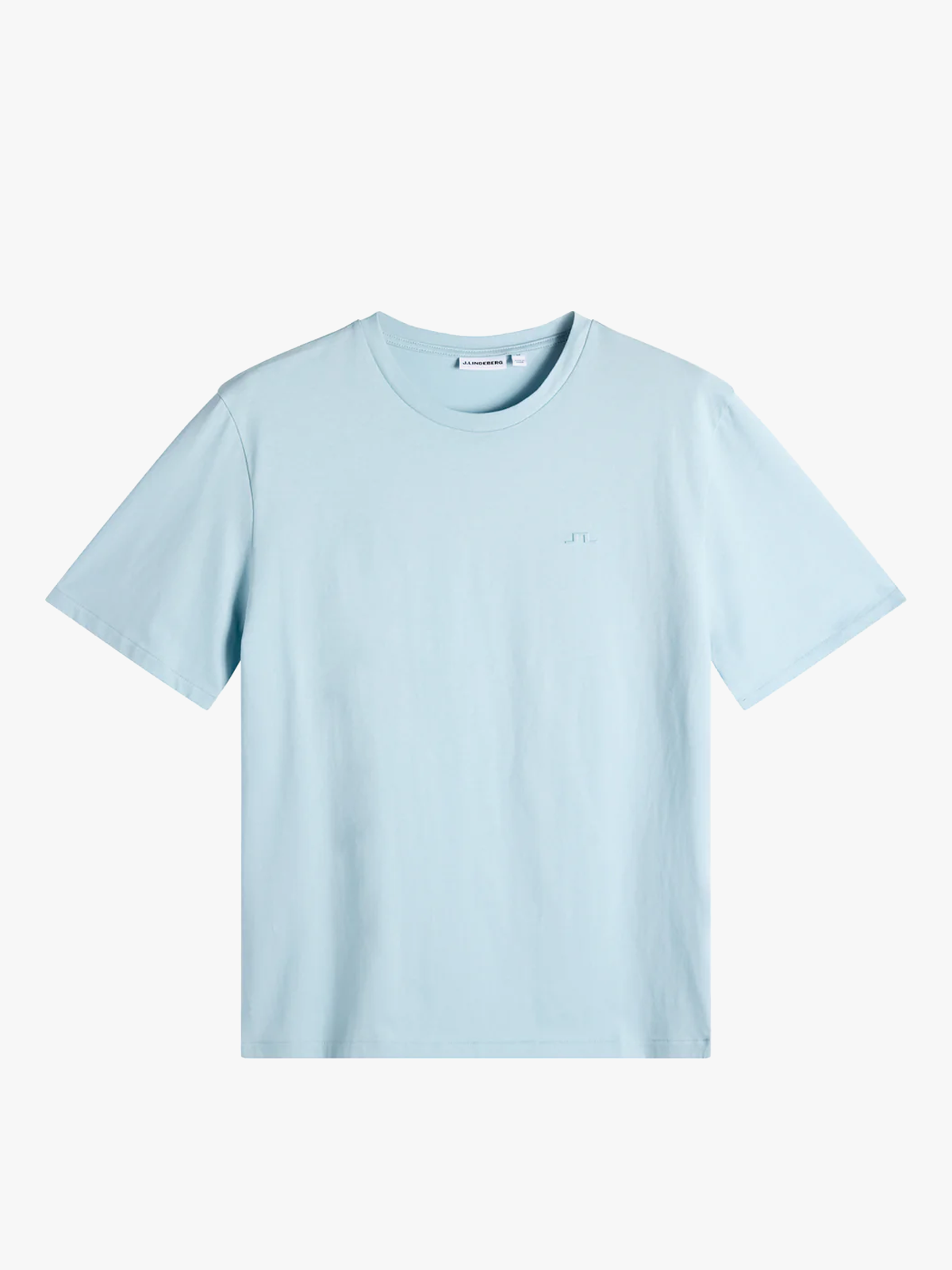 J.LINDEBERG Alpha T-shirt Forget-Me-Not
