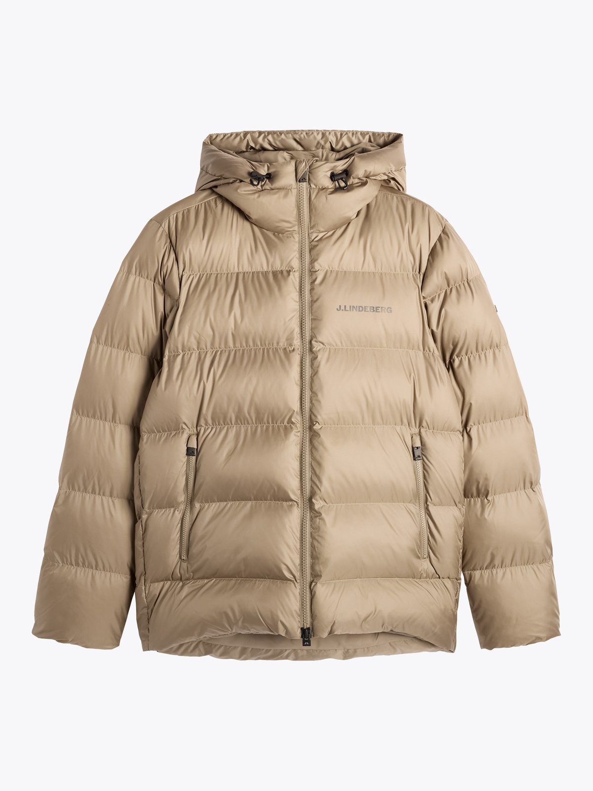 J.LINDEBERG Barek Padded Jacket Brindle