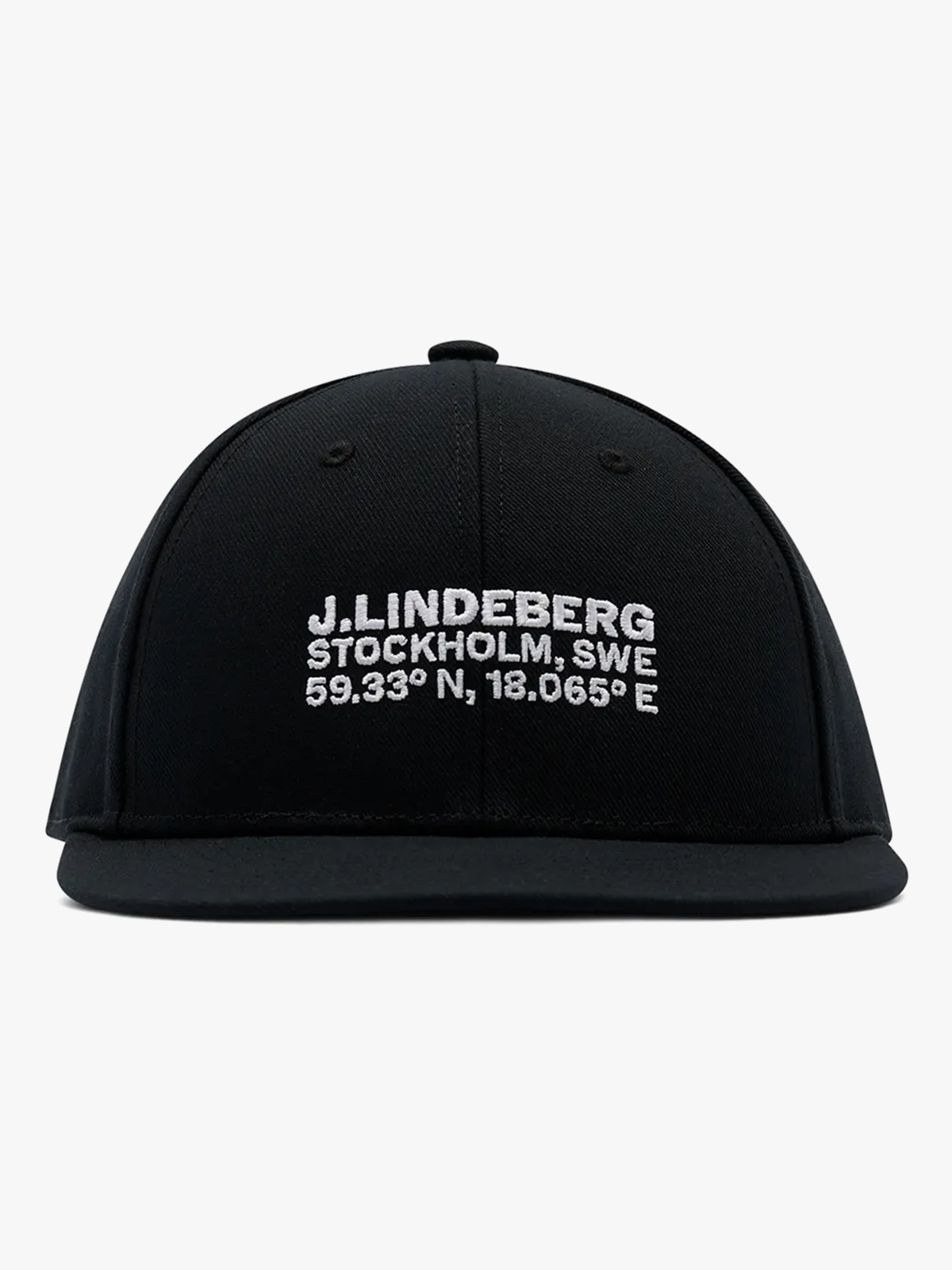 J.LINDEBERG Cyrus Cap Black