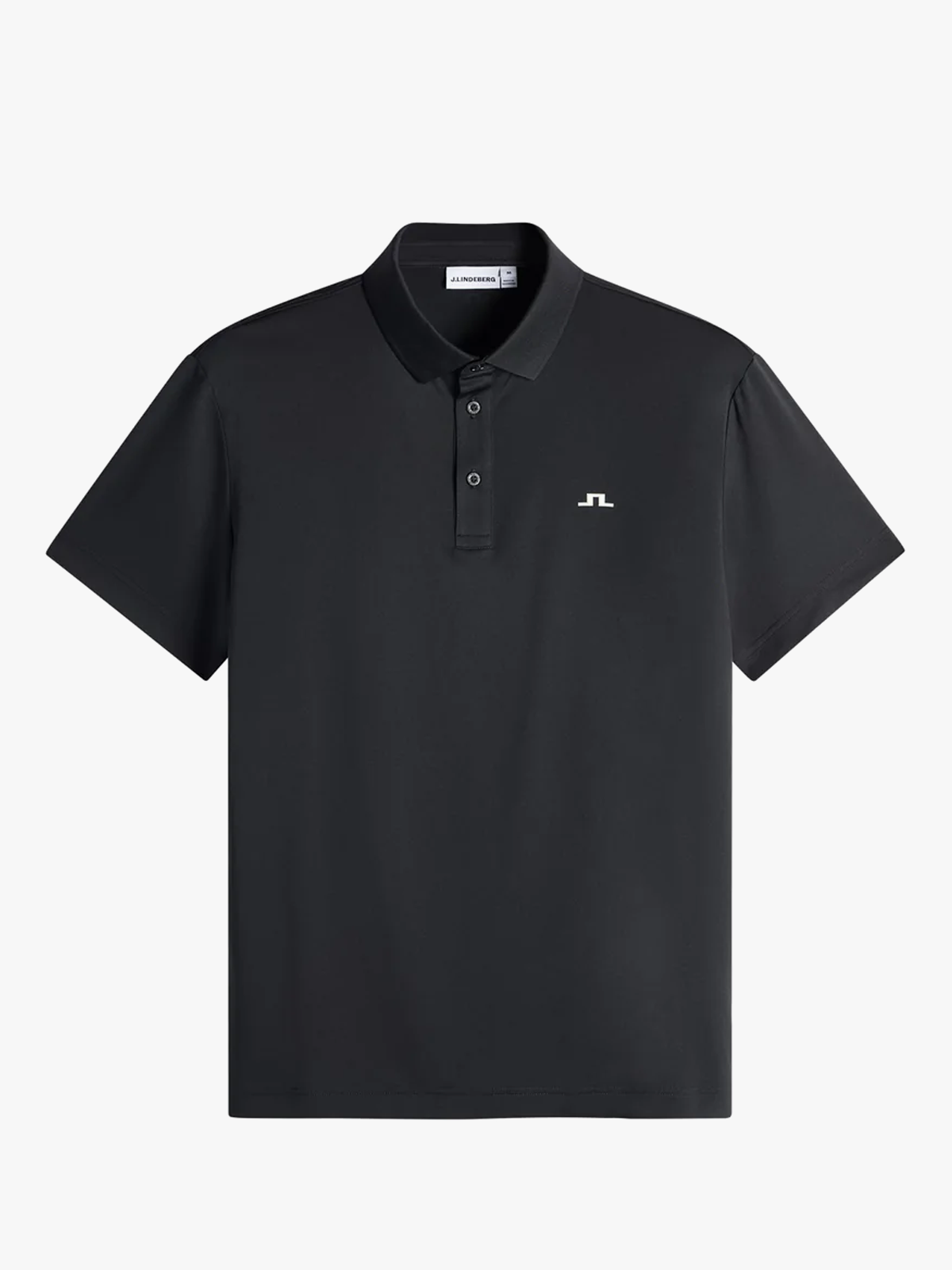 J.LINDEBERG Bridge Polo Black