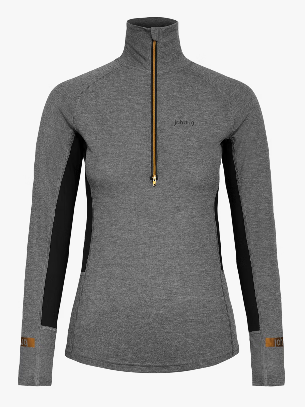 Johaug Aerial Wool Mix Half Zip Top 2.0 Black