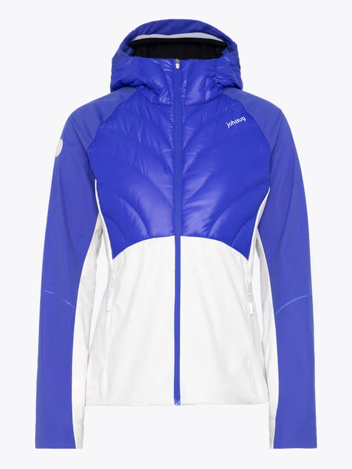 Johaug Devine Jacket Elektrisk Blå