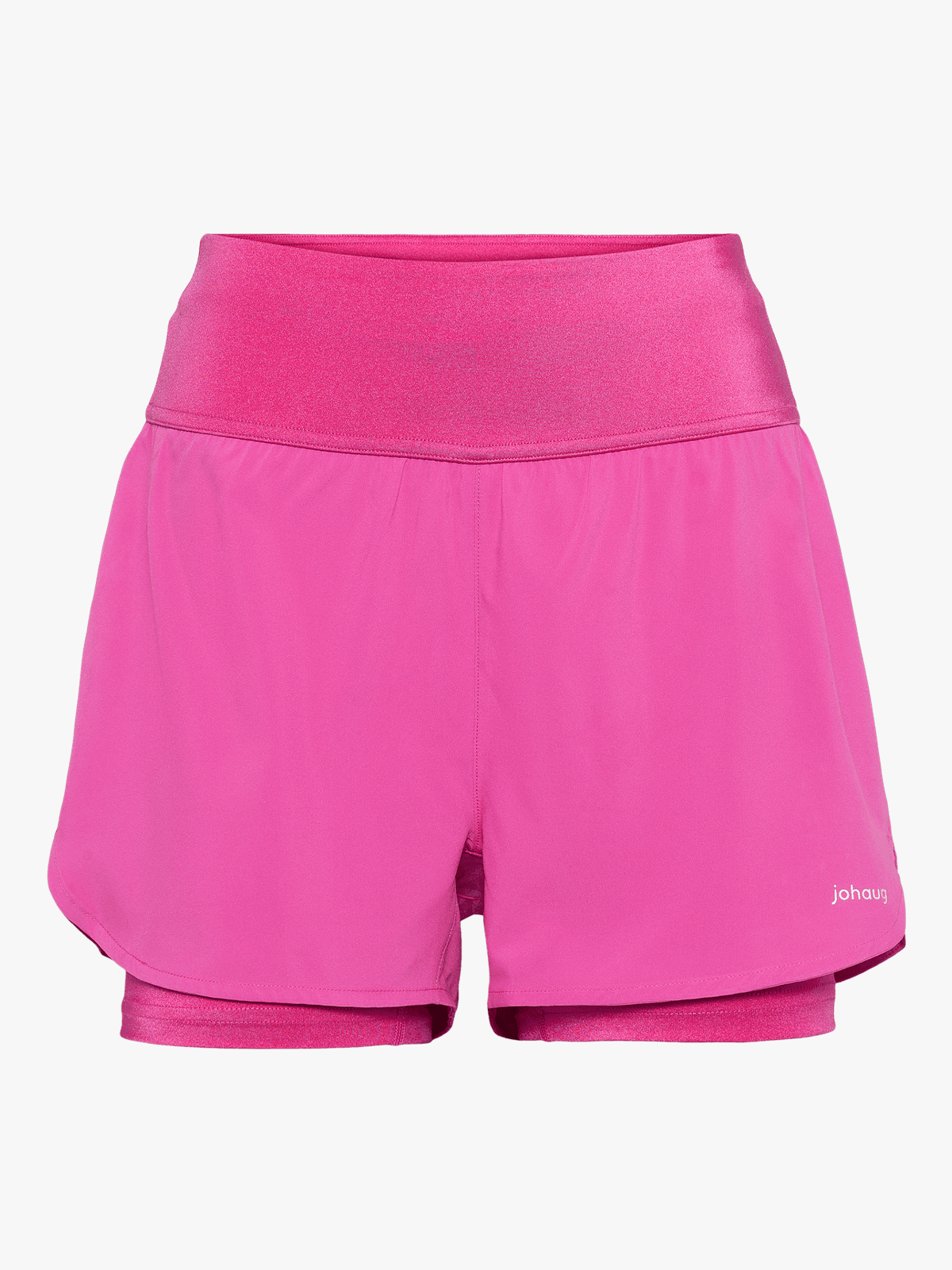 Johaug Impact Shorts 2 in 1 Hot Pink