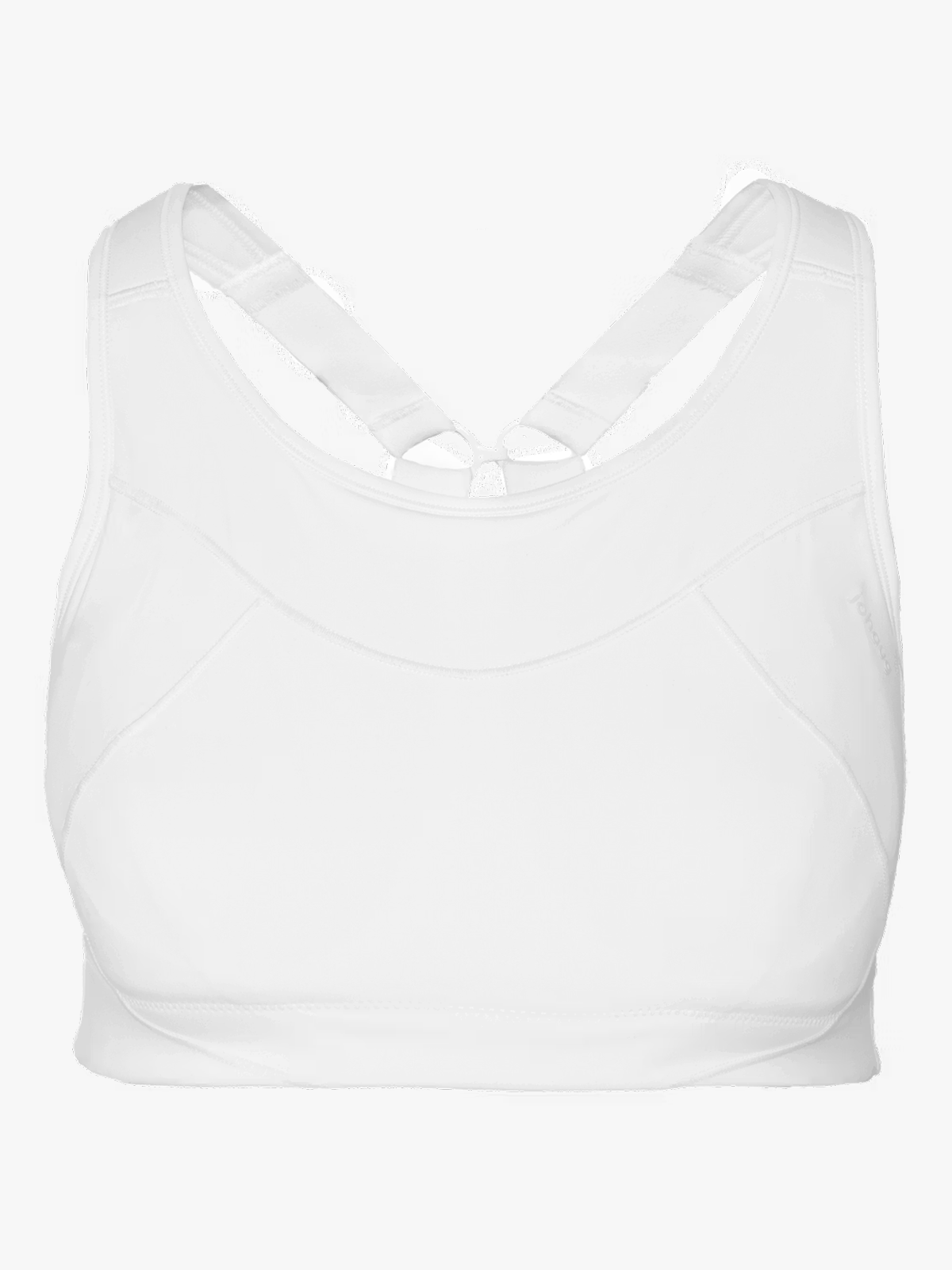 Johaug Discipline High Impact Run Bra White