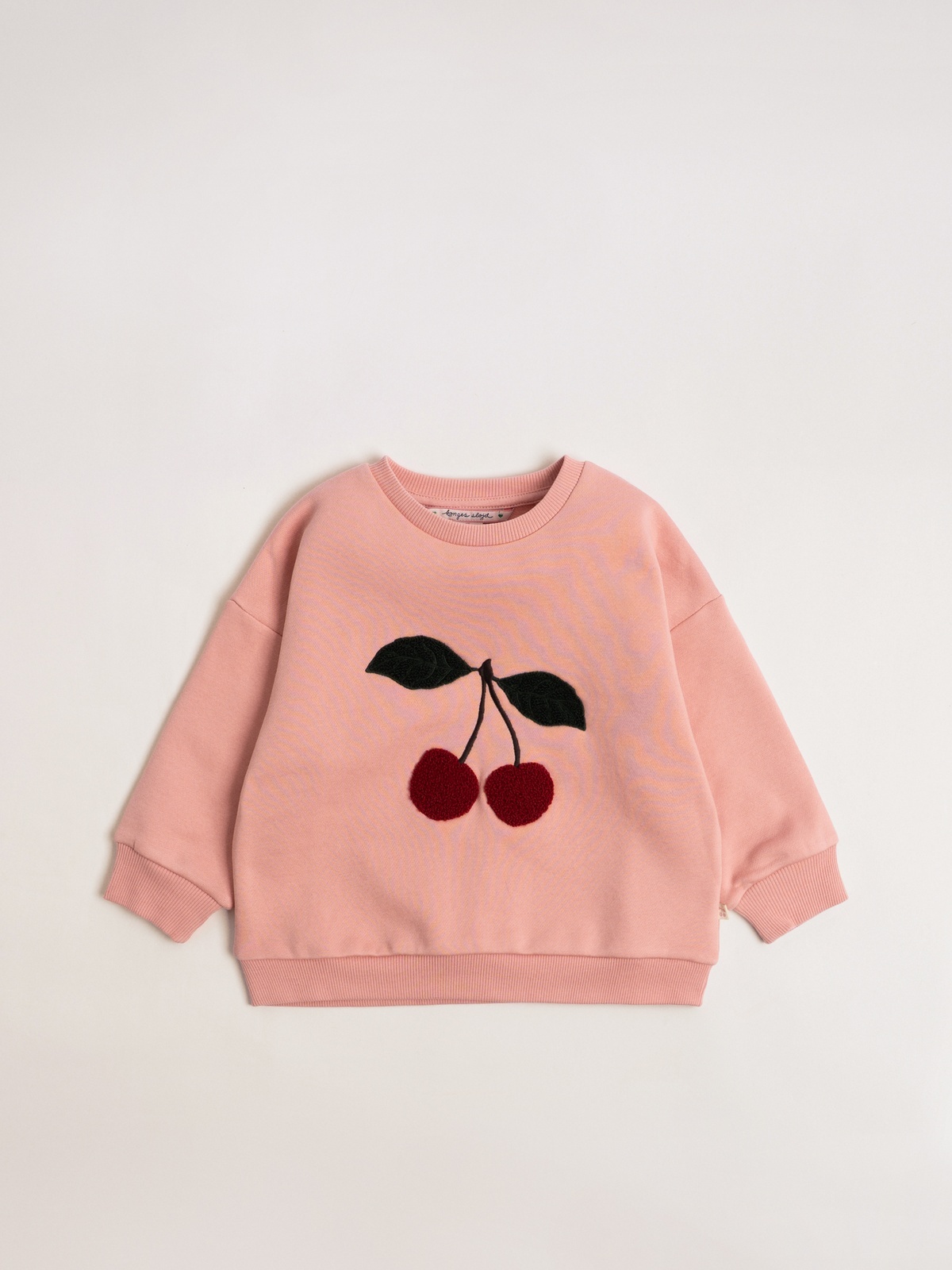 Konges Sløjd Lou Terry Sweat Shirt OCS Mellow rose