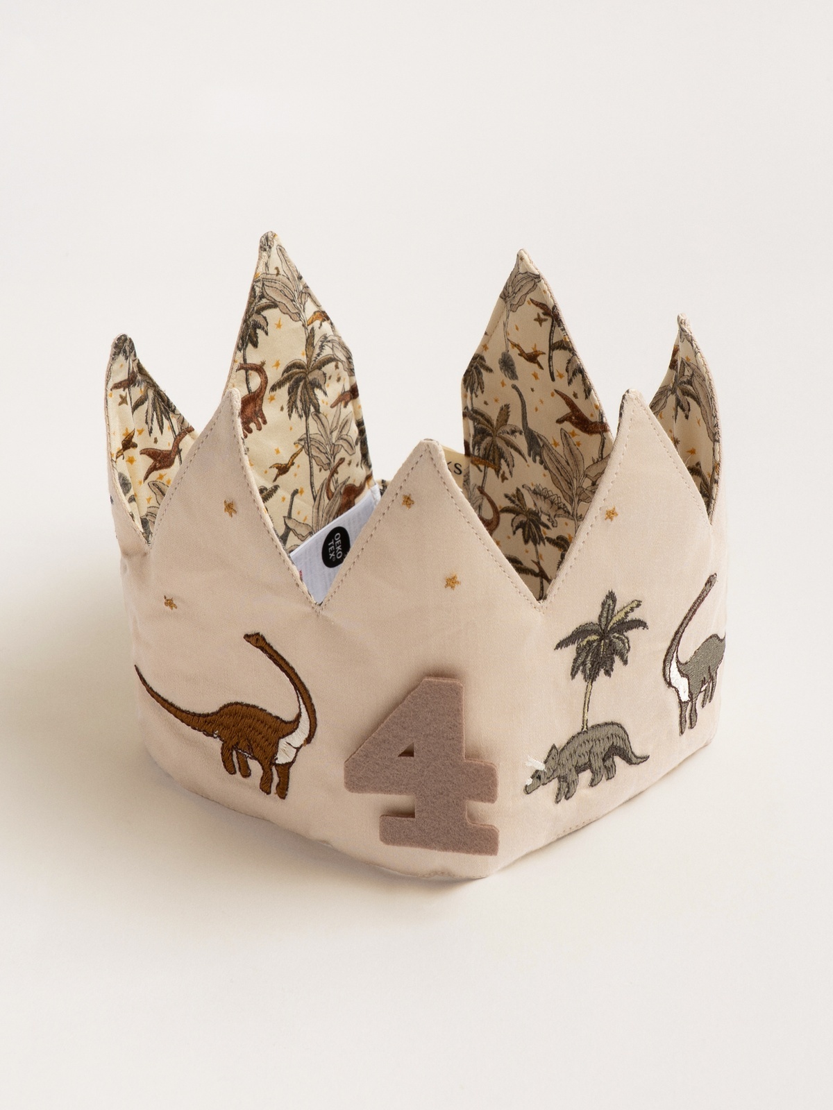 Konges Sløjd Birthday Crown Dino