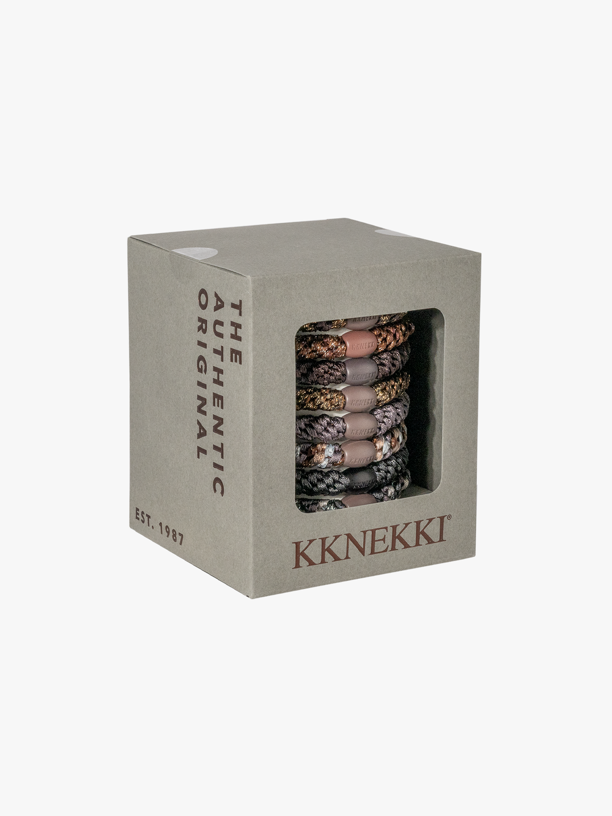 Kknekki Bundle 8 pieces Brun