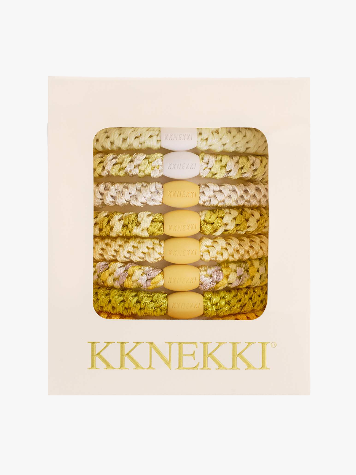 Kknekki Bundle 8 pieces Butter