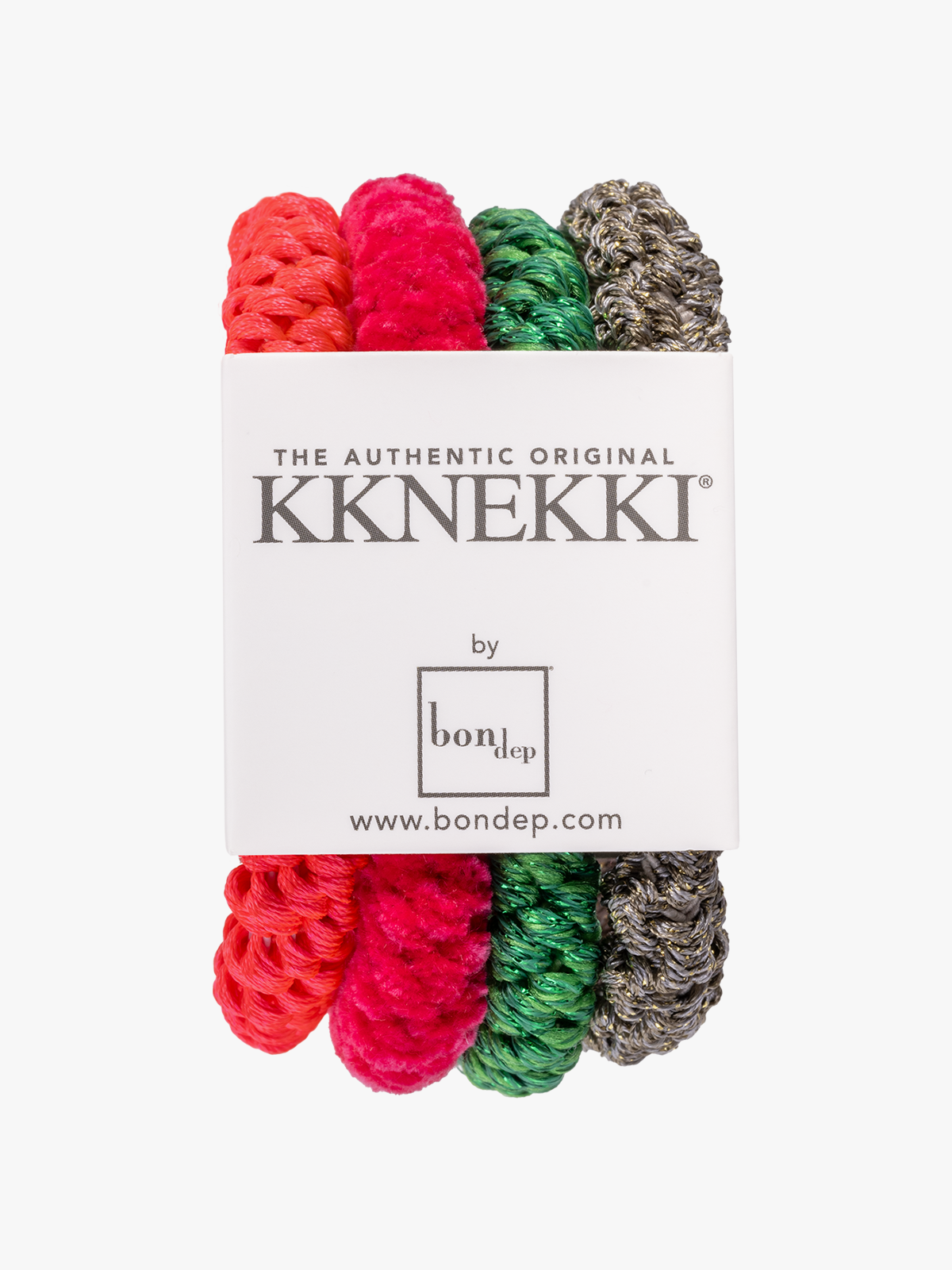 Kknekki Bundle 4 pack Flerfarget