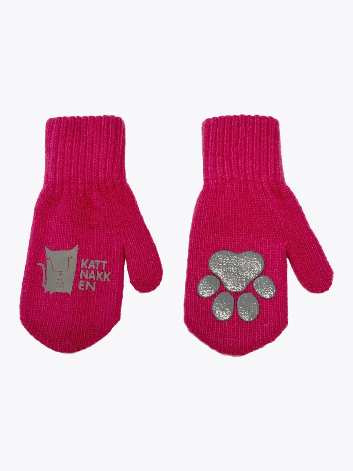 Kattnakken Magiske Ullvottar Rosa