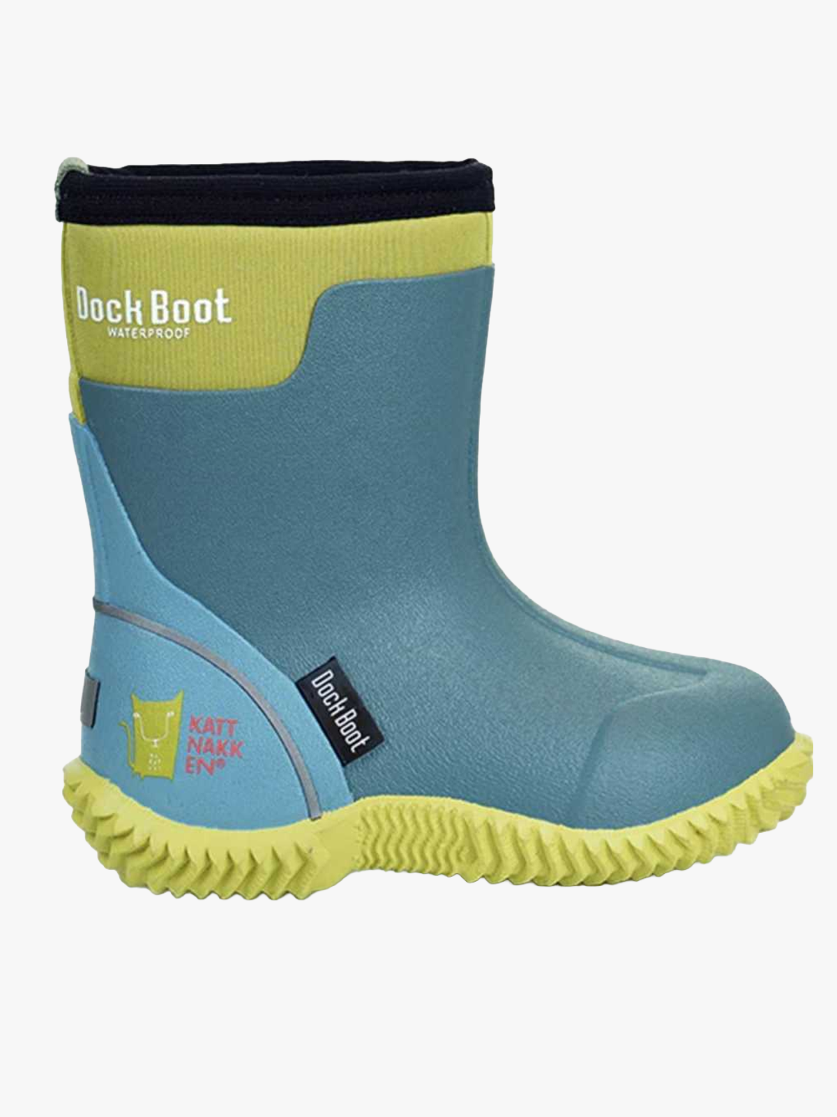 Kattnakken Dockboot støvler Hav