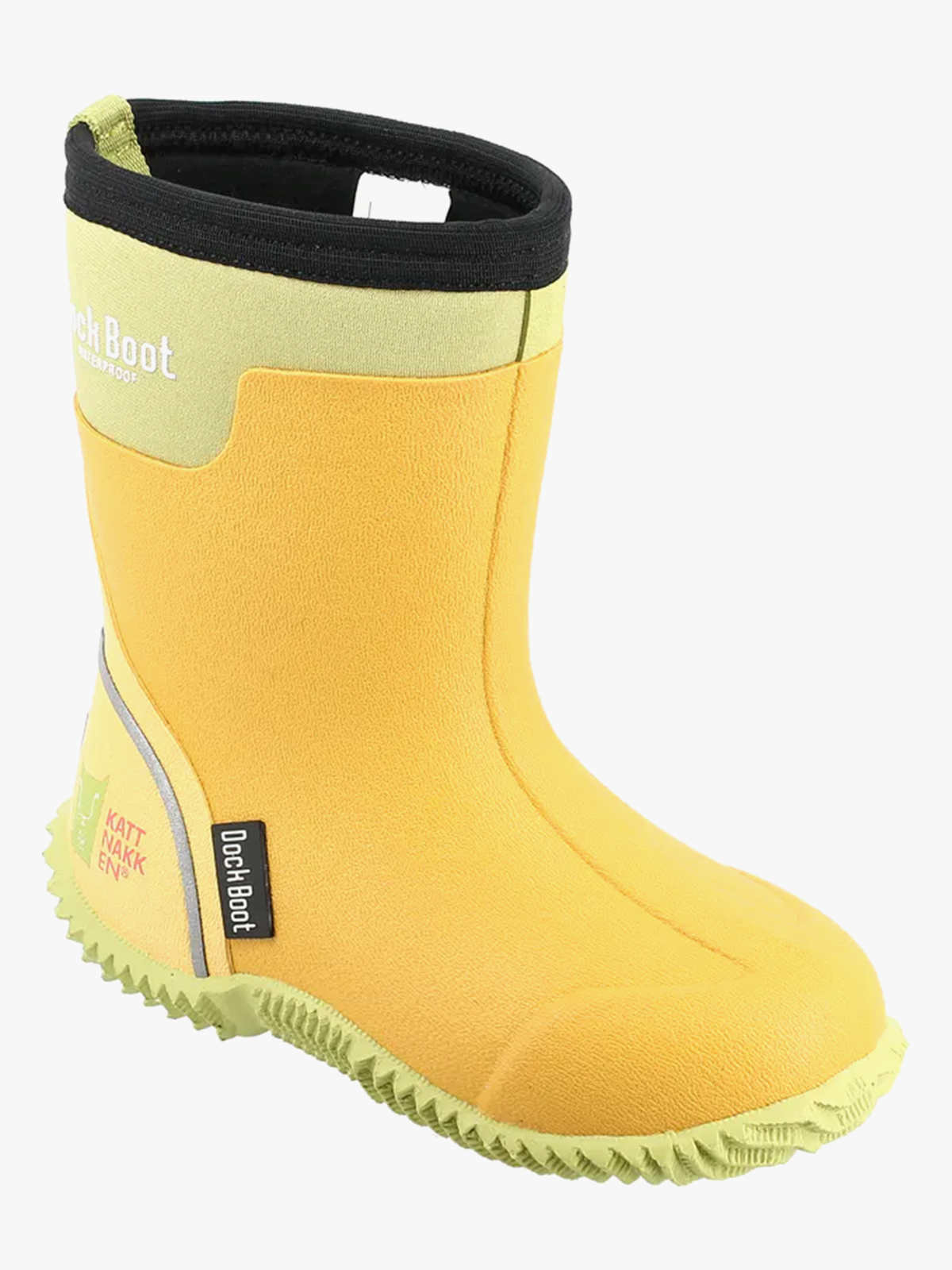 Kattnakken Dockboot støvler Honning