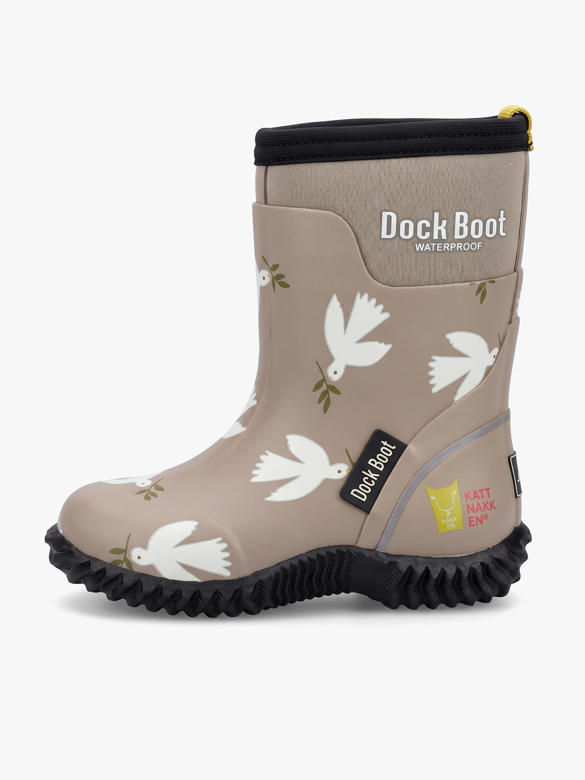Kattnakken Dockboot støvler Dove