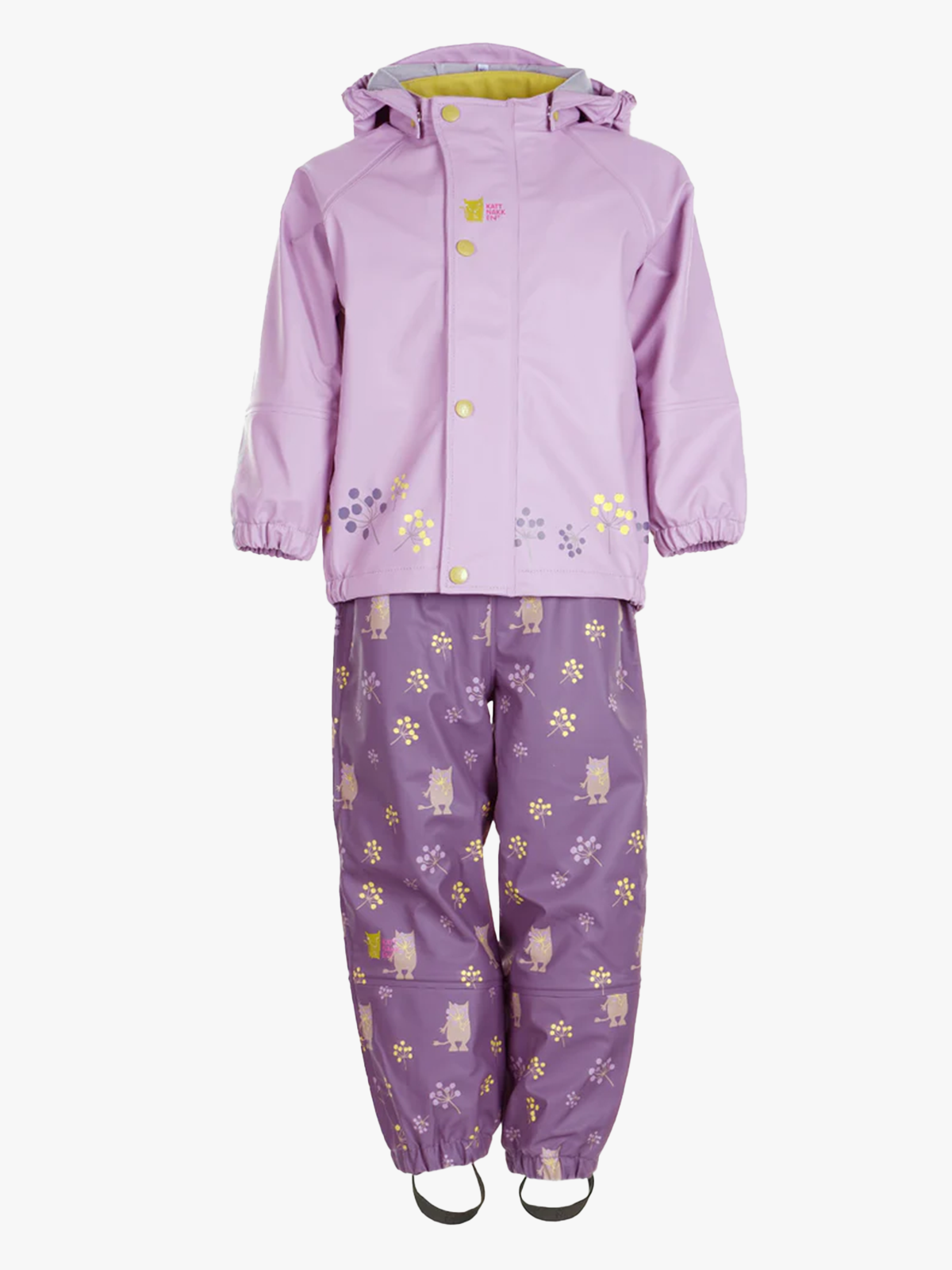 Kattnakken Regnsett Plask Engkarse