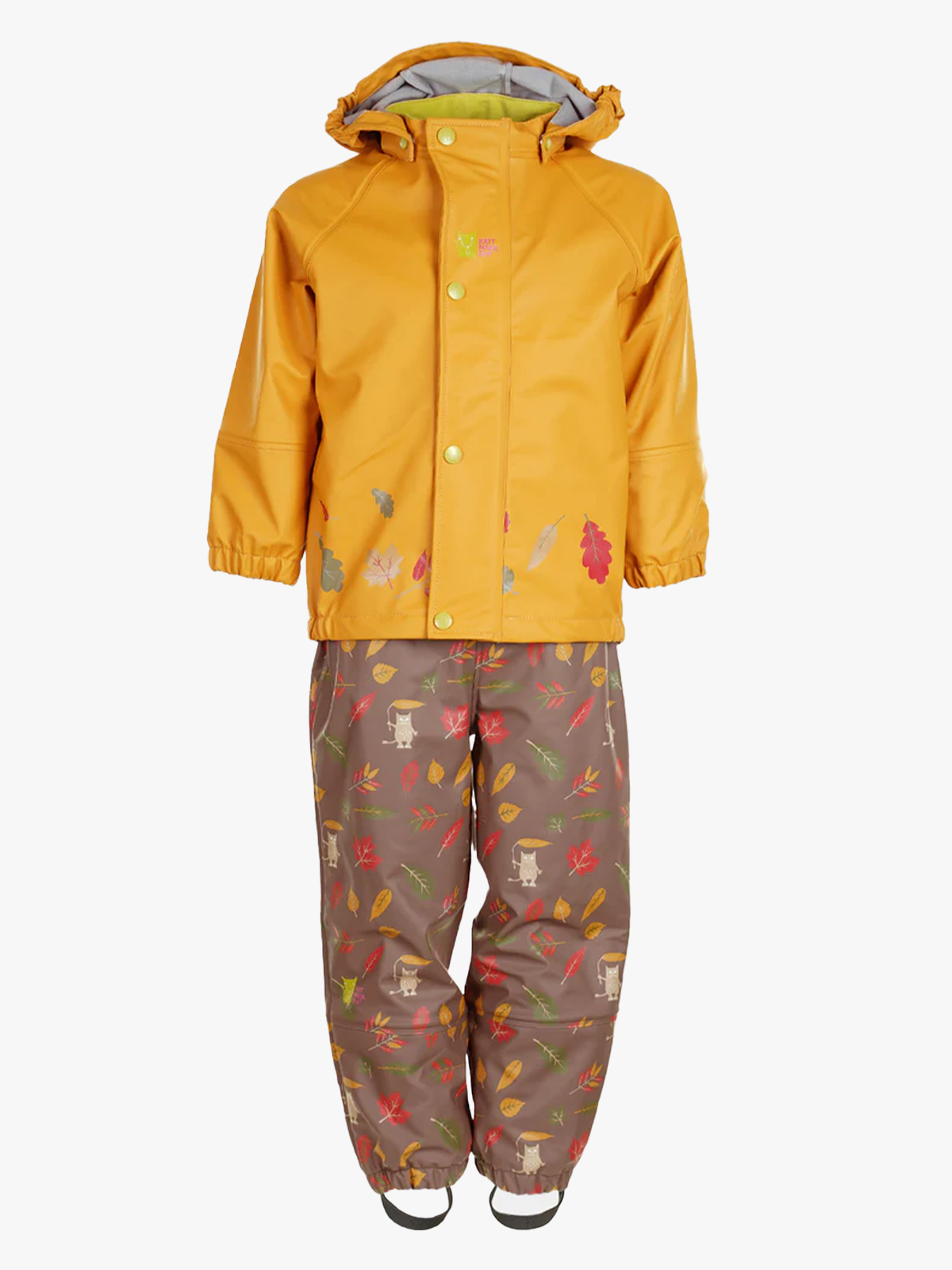 Kattnakken Regnsett Plask Honning