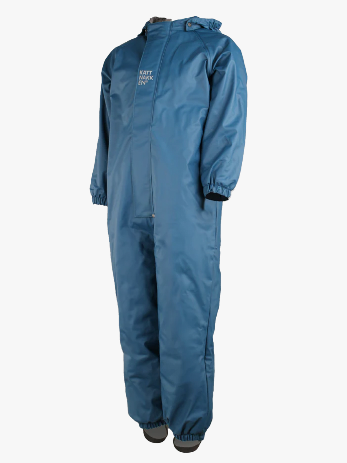 Kattnakken Regndress Junior Seiler Blå