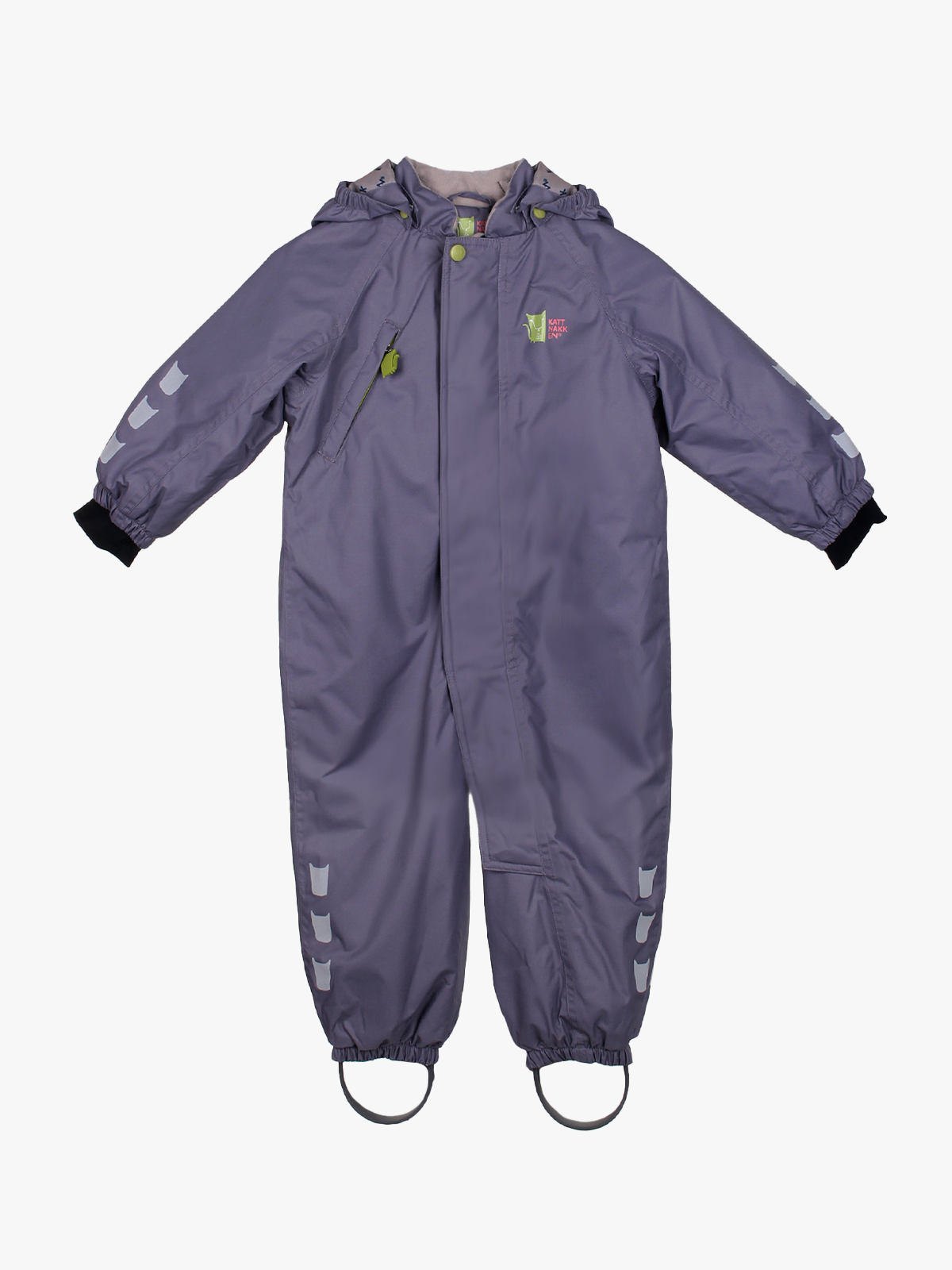 Kattnakken Parkdress Baby Frost Blåbærmelk