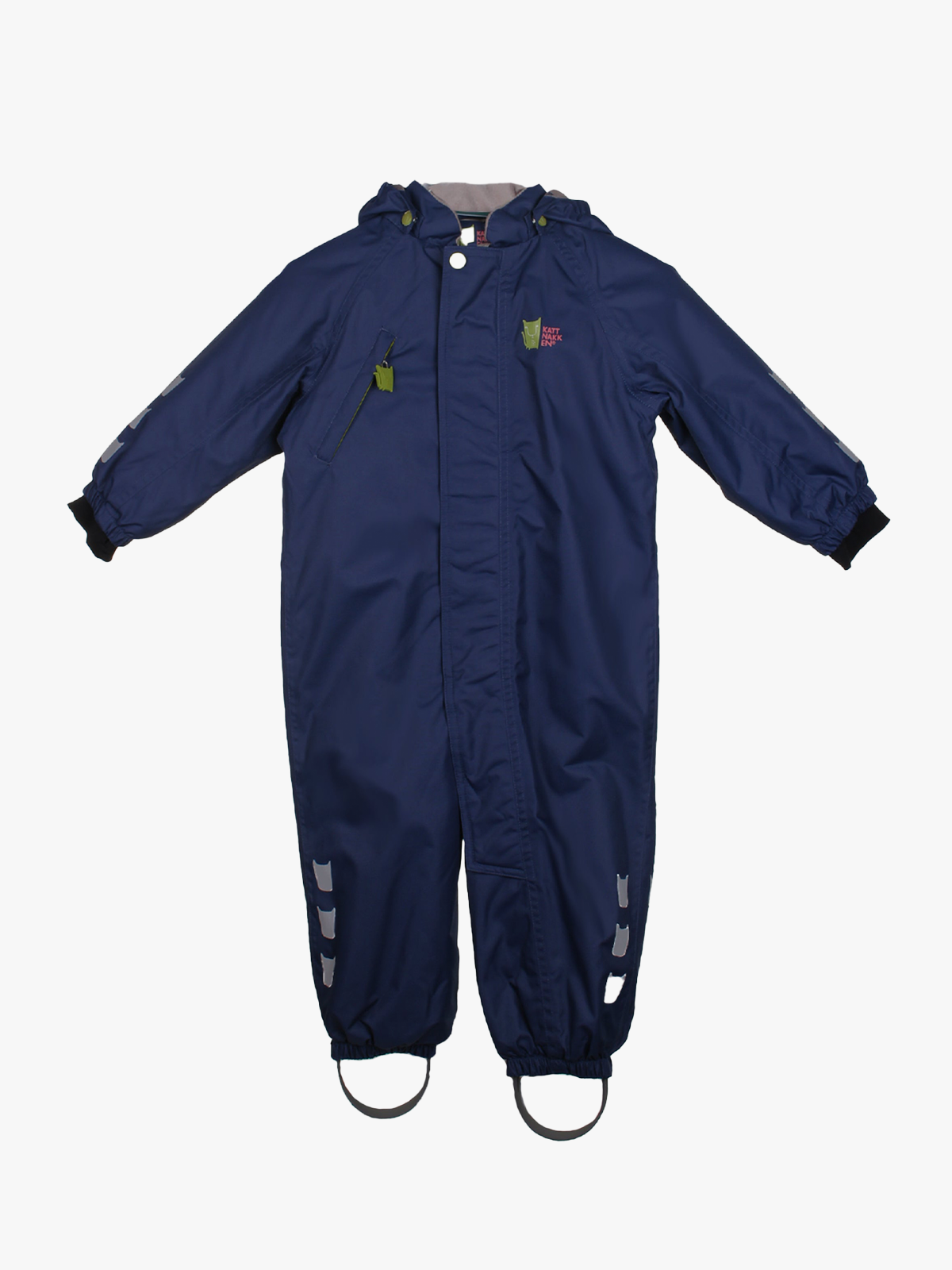 Kattnakken Parkdress Baby Frost Marine