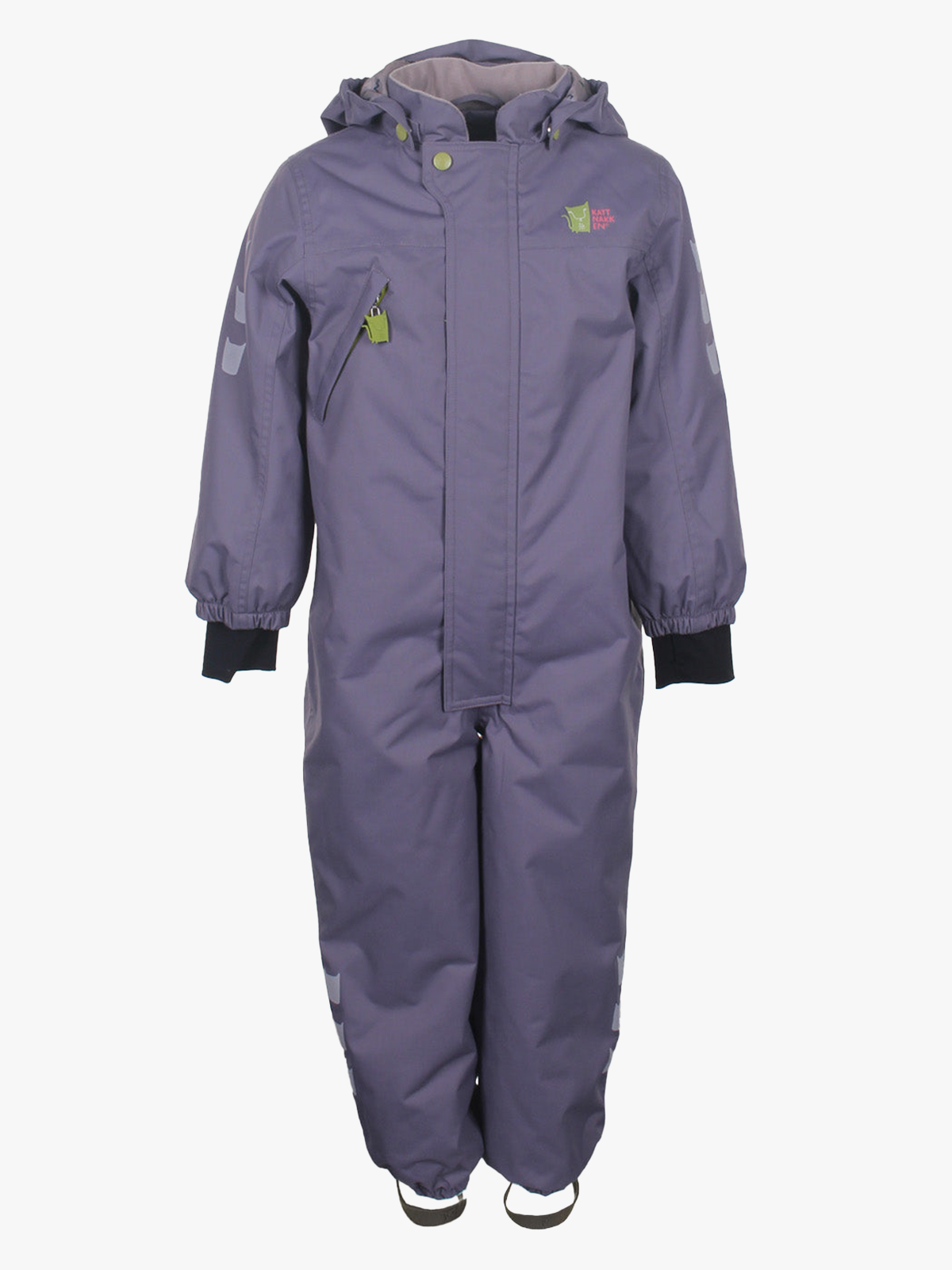 Kattnakken Parkdress Frost Blåbærmelk