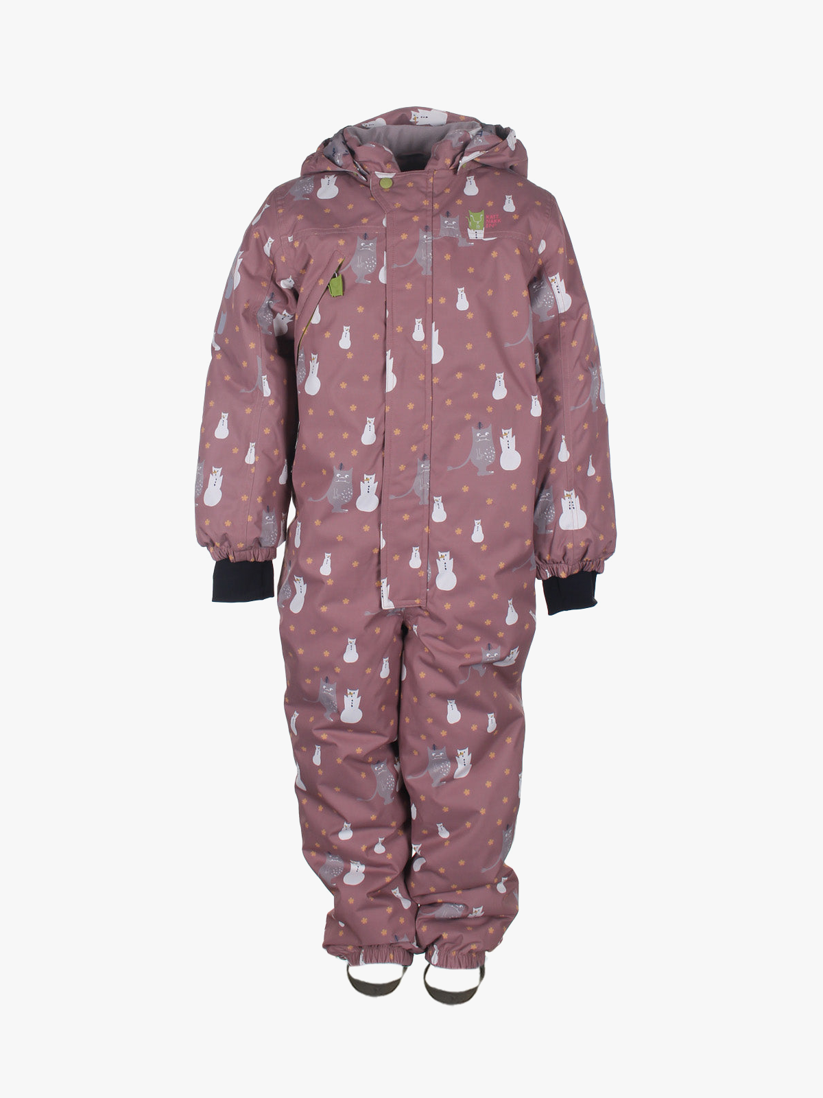 Kattnakken Parkdress Snø Sandeltre