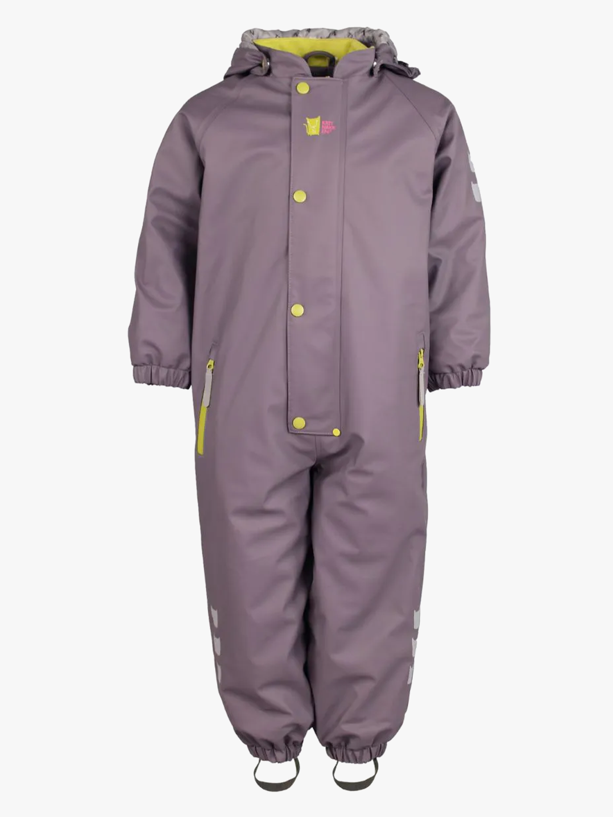 Kattnakken Vinterregndress Slaps Blåbærmelk