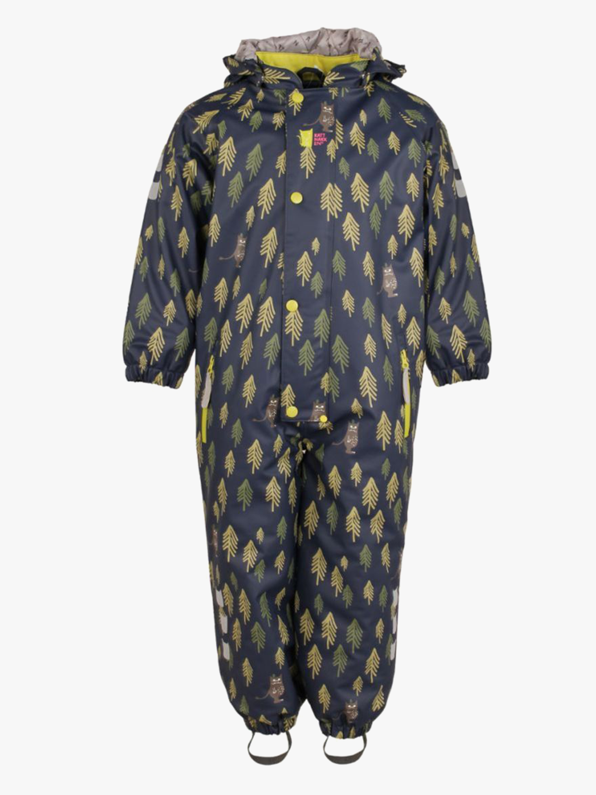 Kattnakken Vinterregndress Slaps Marine