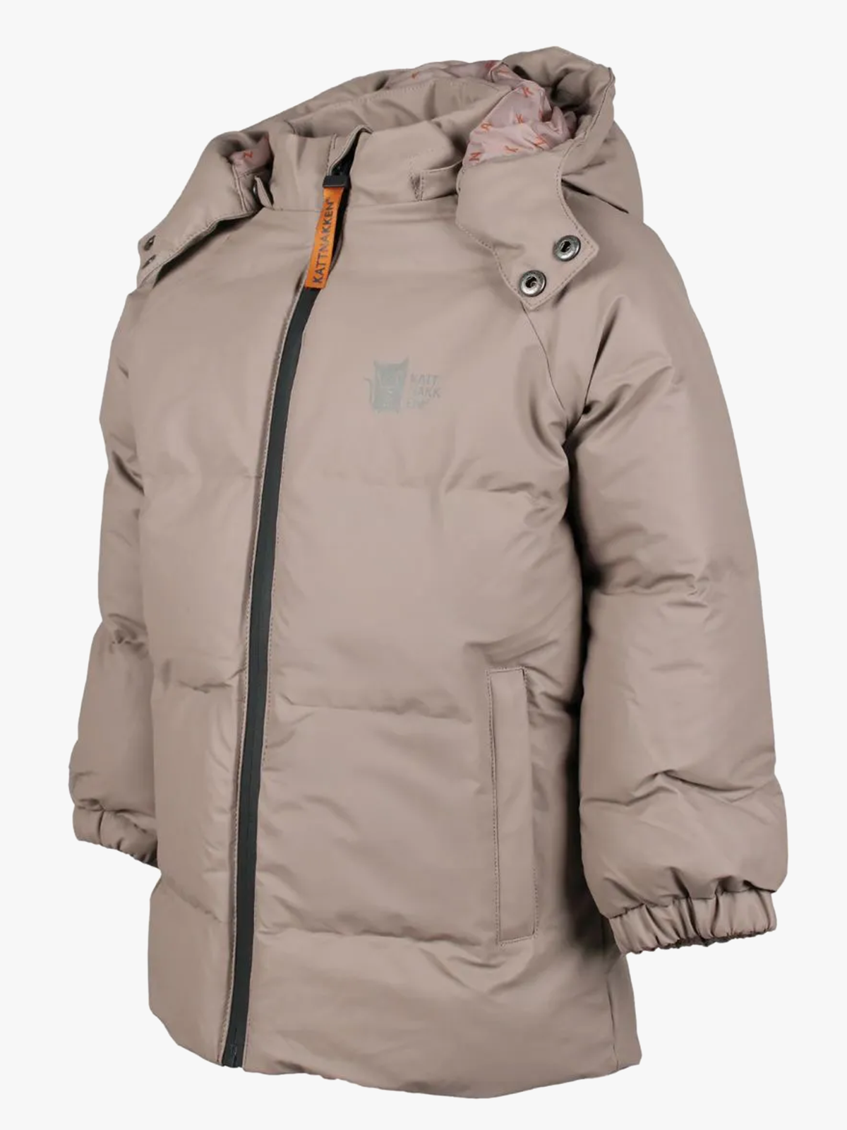 Kattnakken Boblejakke Sludd Barn Månefjell