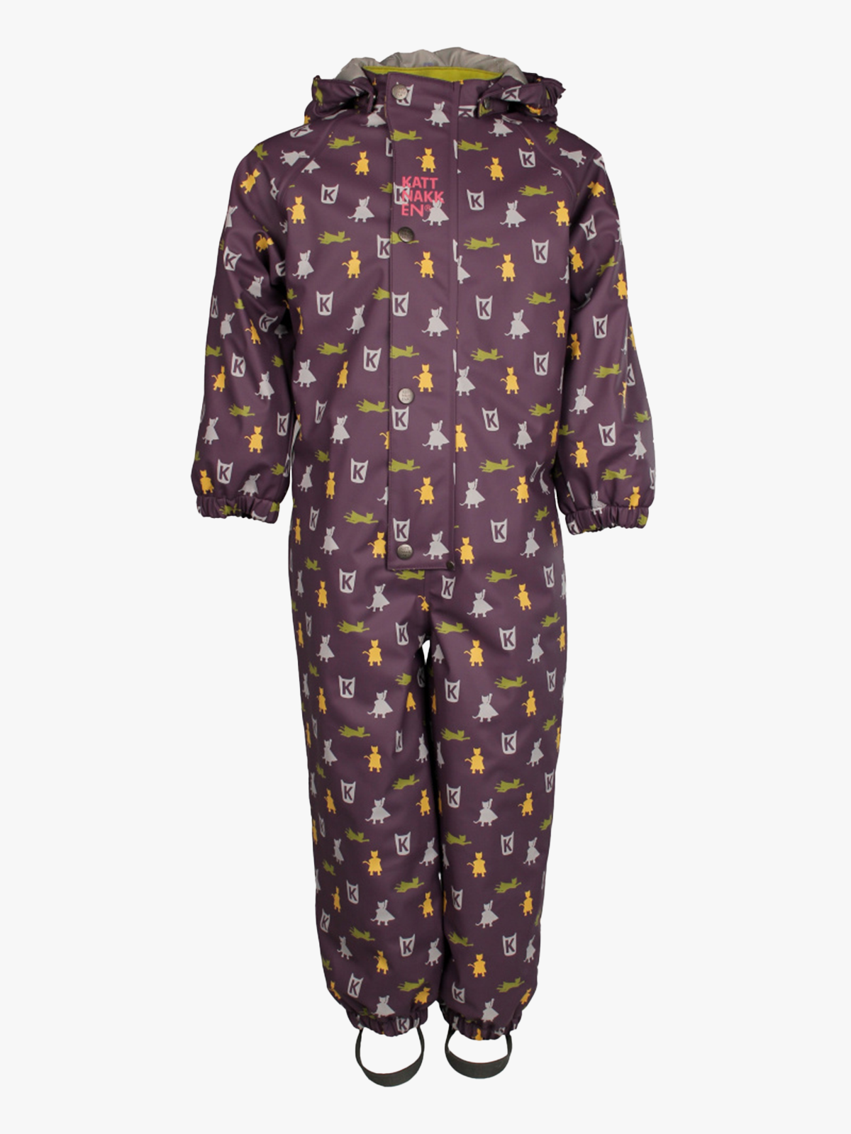 Kattnakken Heilårsregndress Hagl Viola