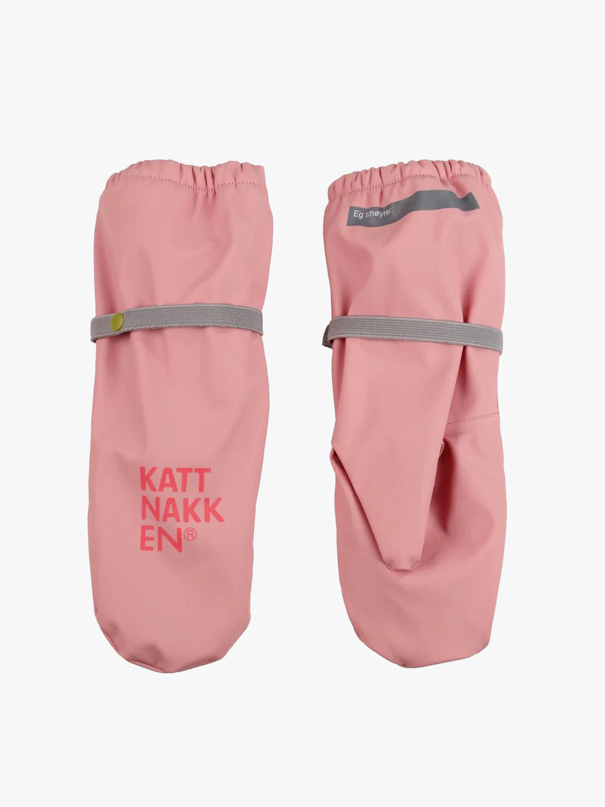 Kattnakken Regnvottar Rosa Krystall