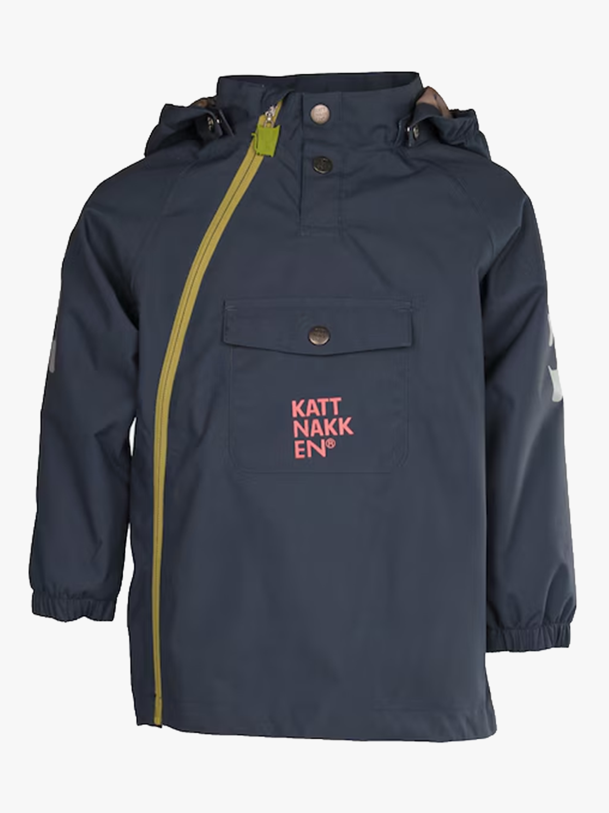 Kattnakken Vindjakke Marine