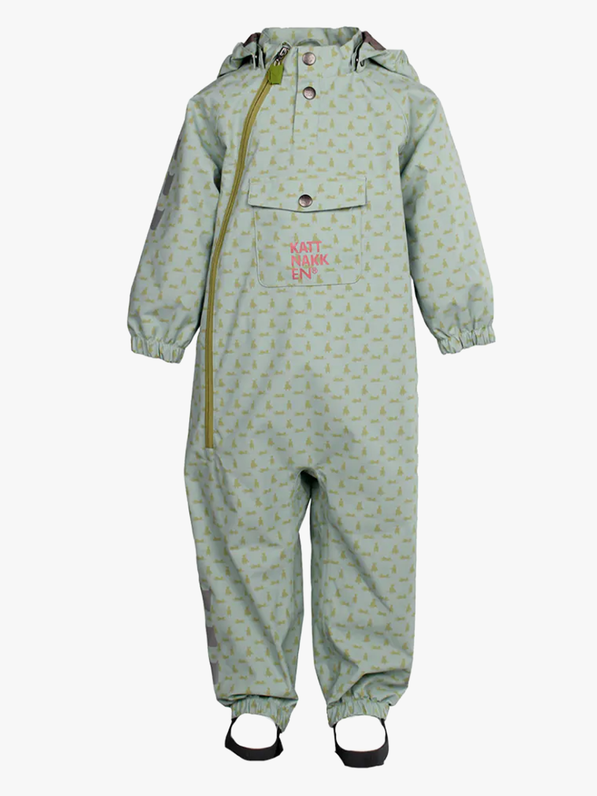 Kattnakken Vinddress Jane Pistasj