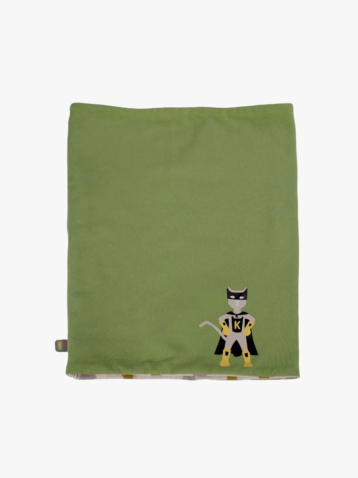 Kattnakken Buff Vendbar Supergrønn