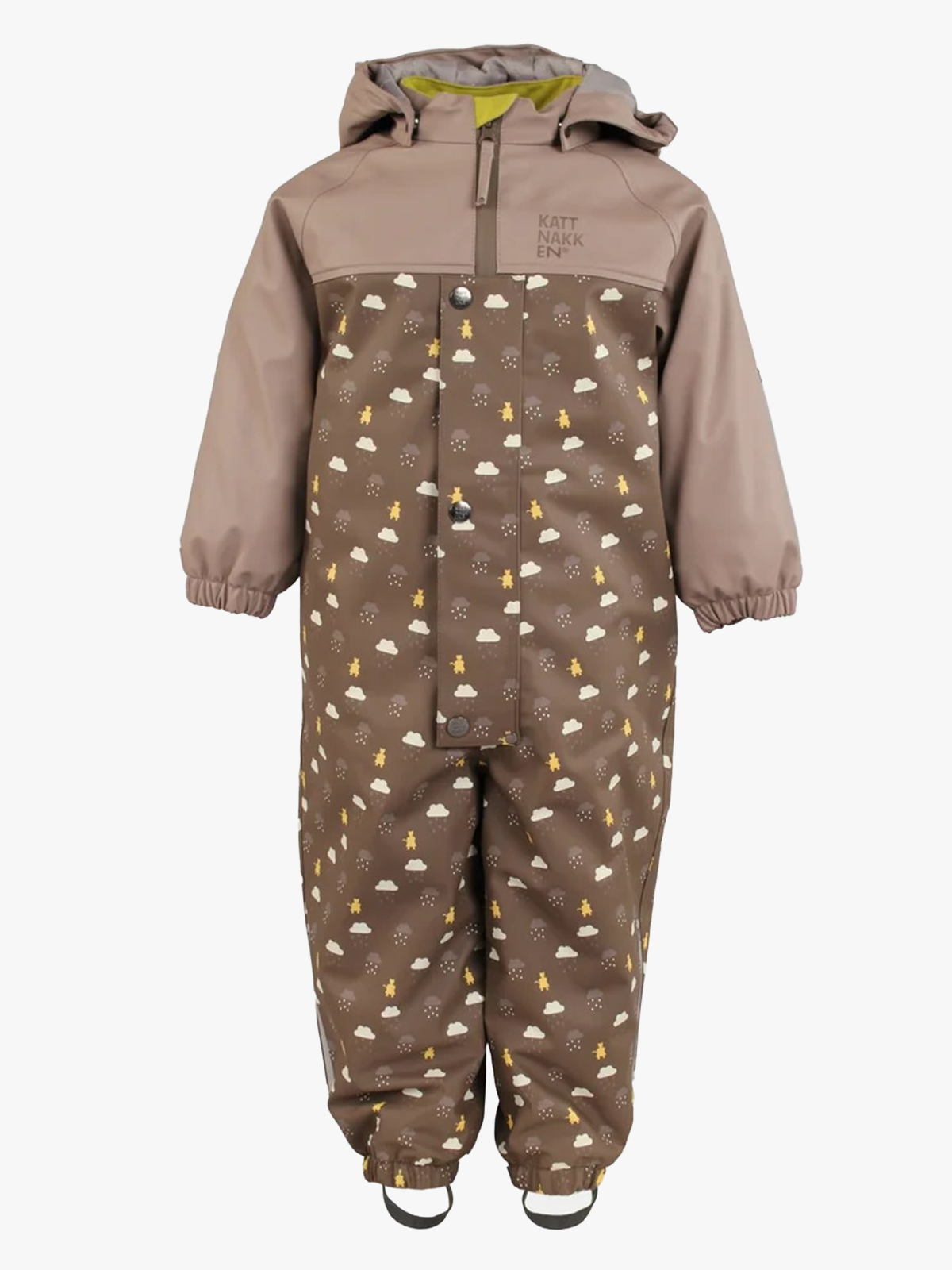 Kattnakken Babyregndress Pytt Månefjell